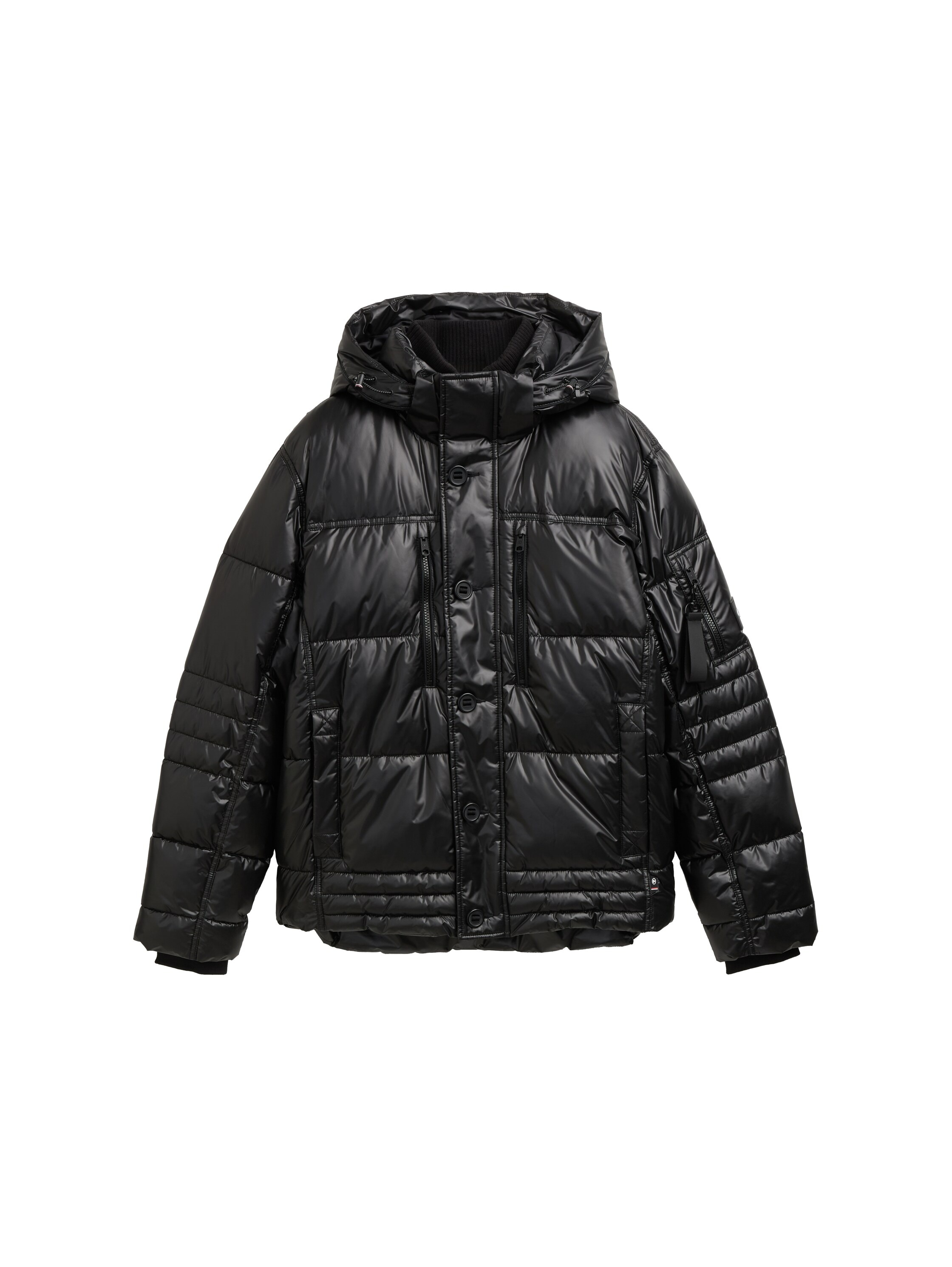 TOM TAILOR Steppjacke, mit Kapuze, mit Kapuze