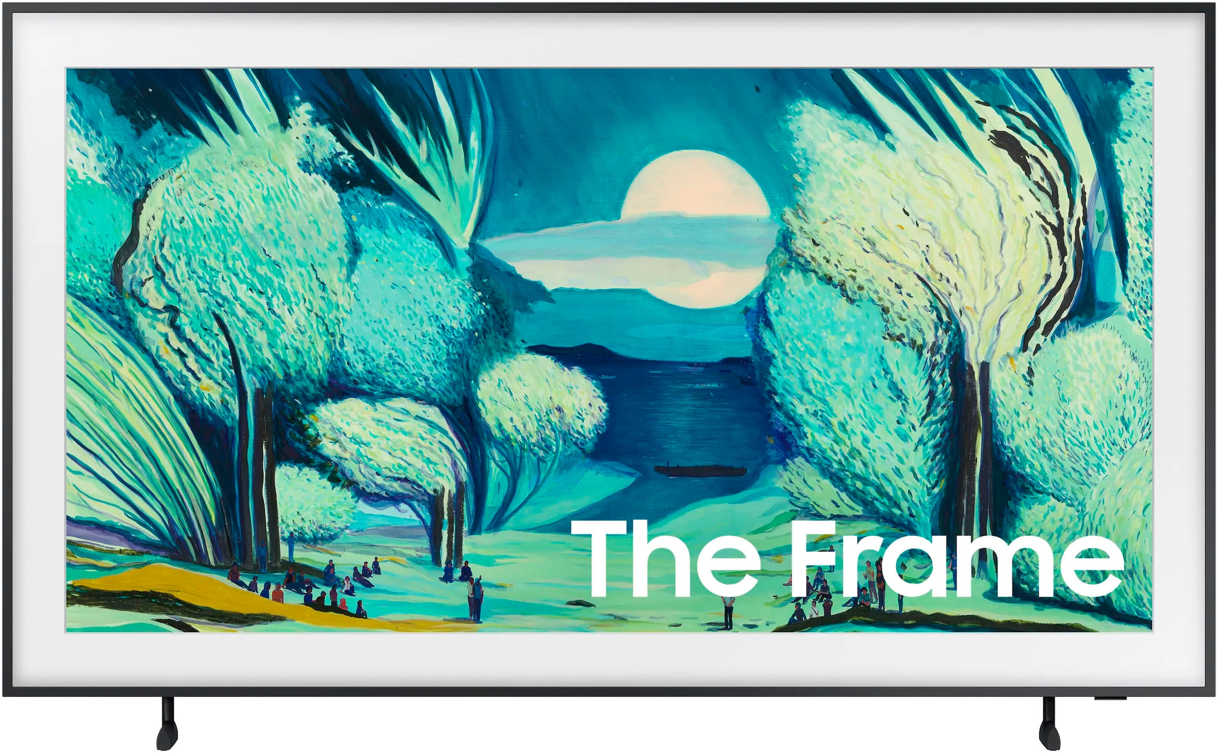 Samsung QLED-Fernseher »GQ55LS03FAU«, 4K Ultra HD, Smart-TV, The Frame, Mattes Display, Art Mode, Austauschbare Rahmen, Dolby Atmos