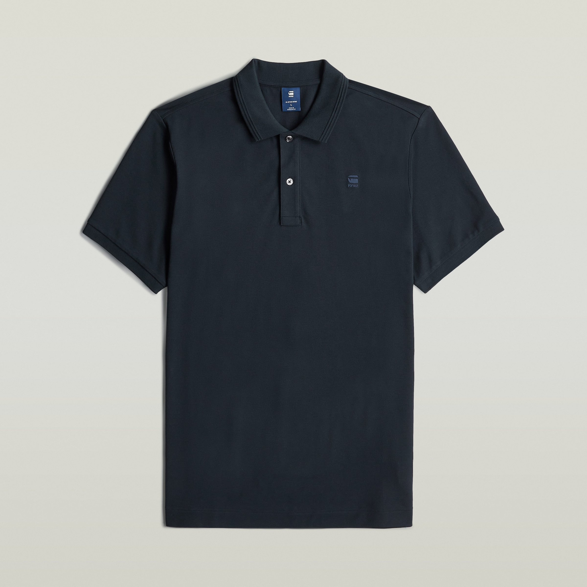 G-STAR Poloshirt »Dunda Slim Fit« Logostickerei auf der Brust
