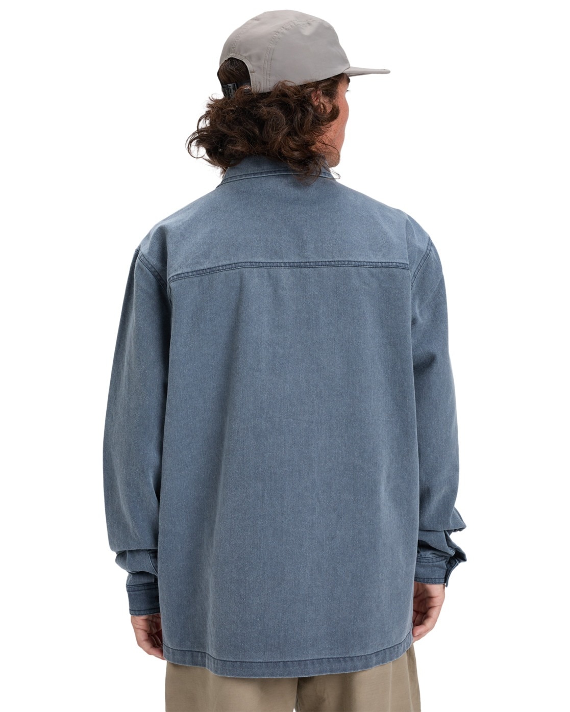 Quiksilver Langarmhemd »Mohab Washed Twill«