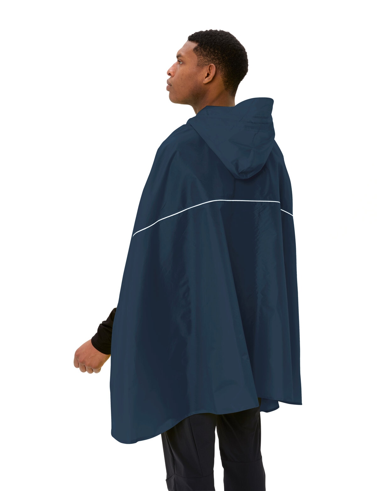 VAUDE Regenponcho »VALDIPINO PONCHO« Sport- und Outdoormode, leichtes Material, wasserdicht
