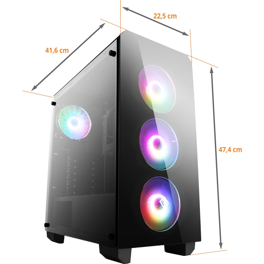 CSL Gaming-PC »Speed V25112«