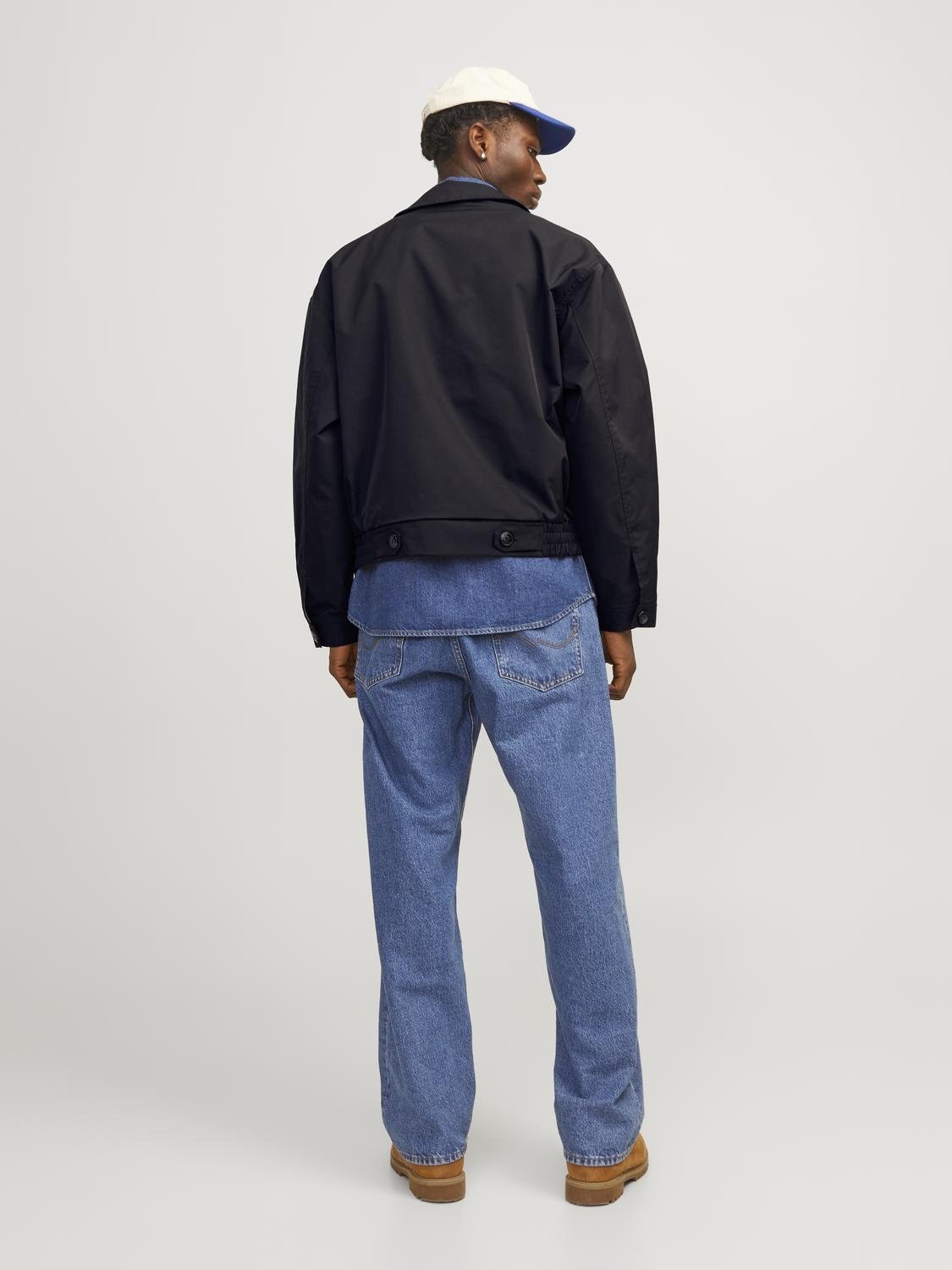 Jack & Jones Outdoorjacke »JORSANTORINI HARRINGTON JACKET SN«