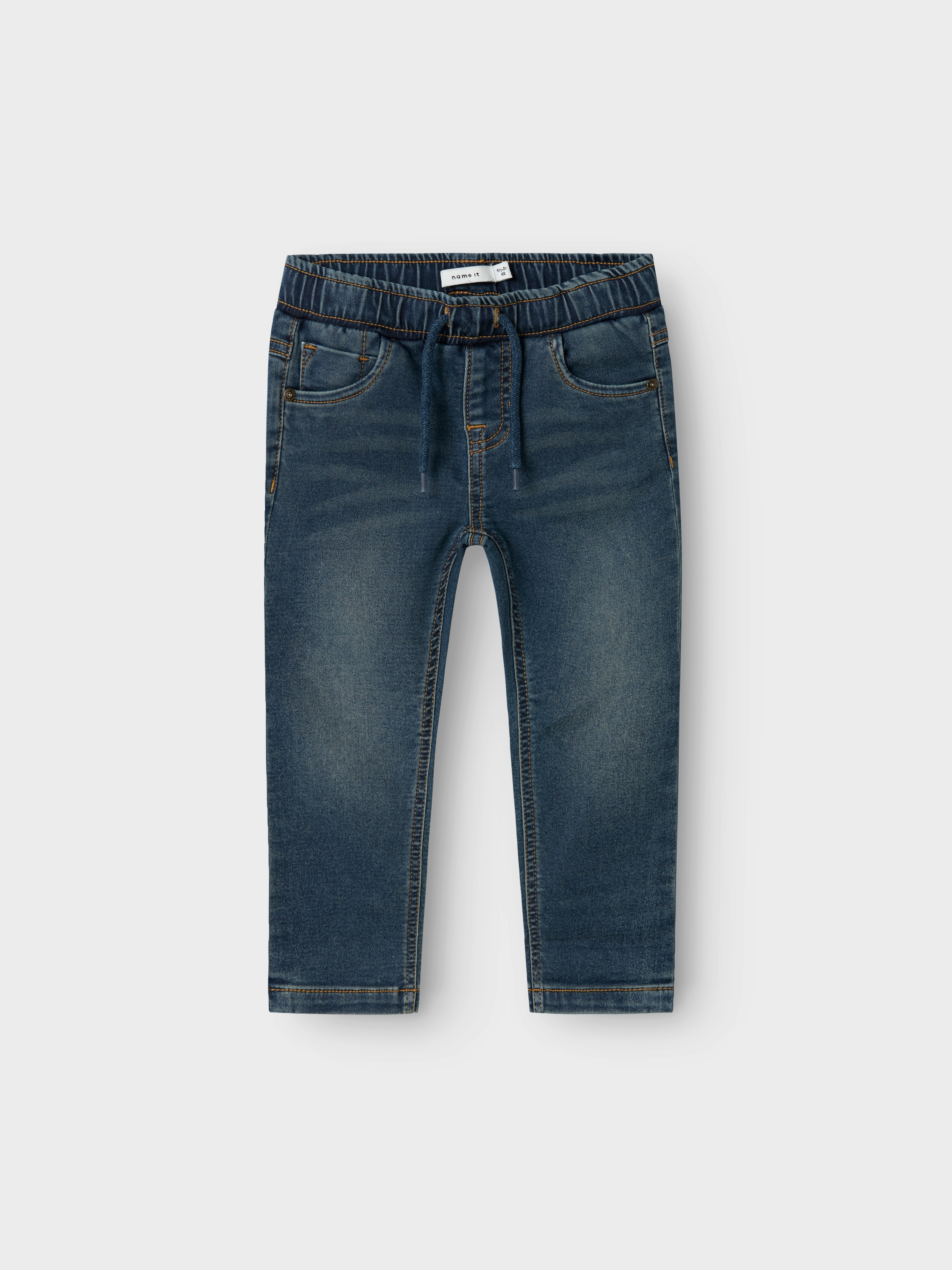 Name It Schlupfjeans »NMMRYAN SLIM SWE JEANS 2472-TH NOOS«, im Jogging Style