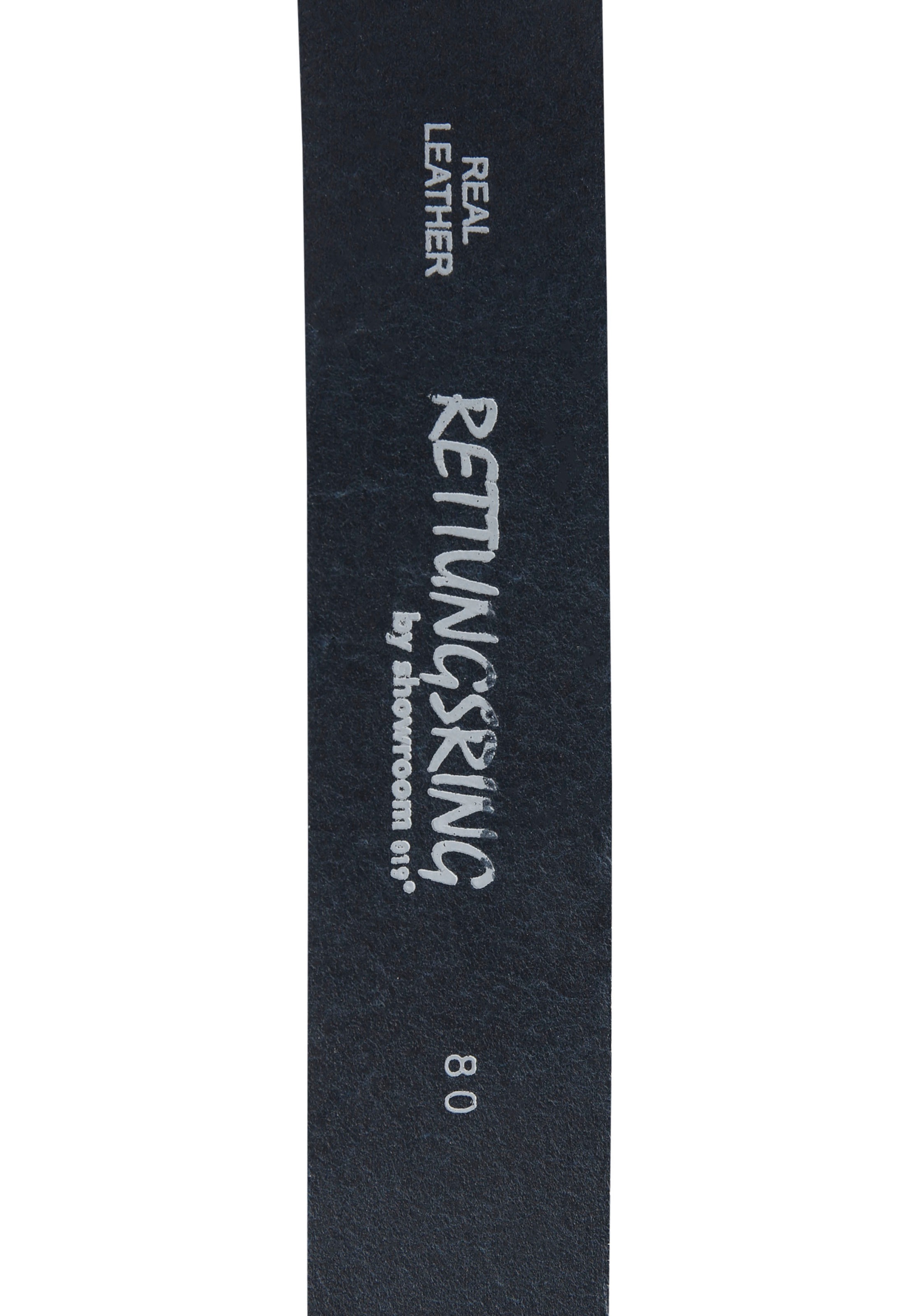 RETTUNGSRING by showroom 019° Ledergürtel, mit austauschbarer Schließe »Rosenherz Komplett«