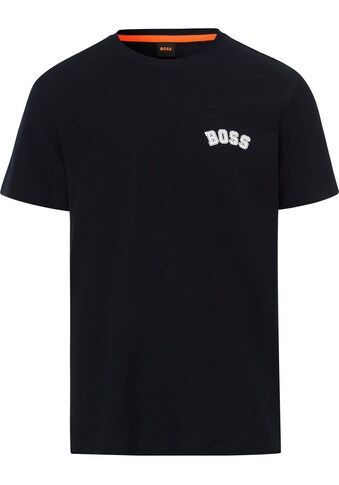 BOSS ORANGE T-Shirt »T-Prep 10246607 01«, (1 tlg.), aus dickem Strukturjersey kaufen