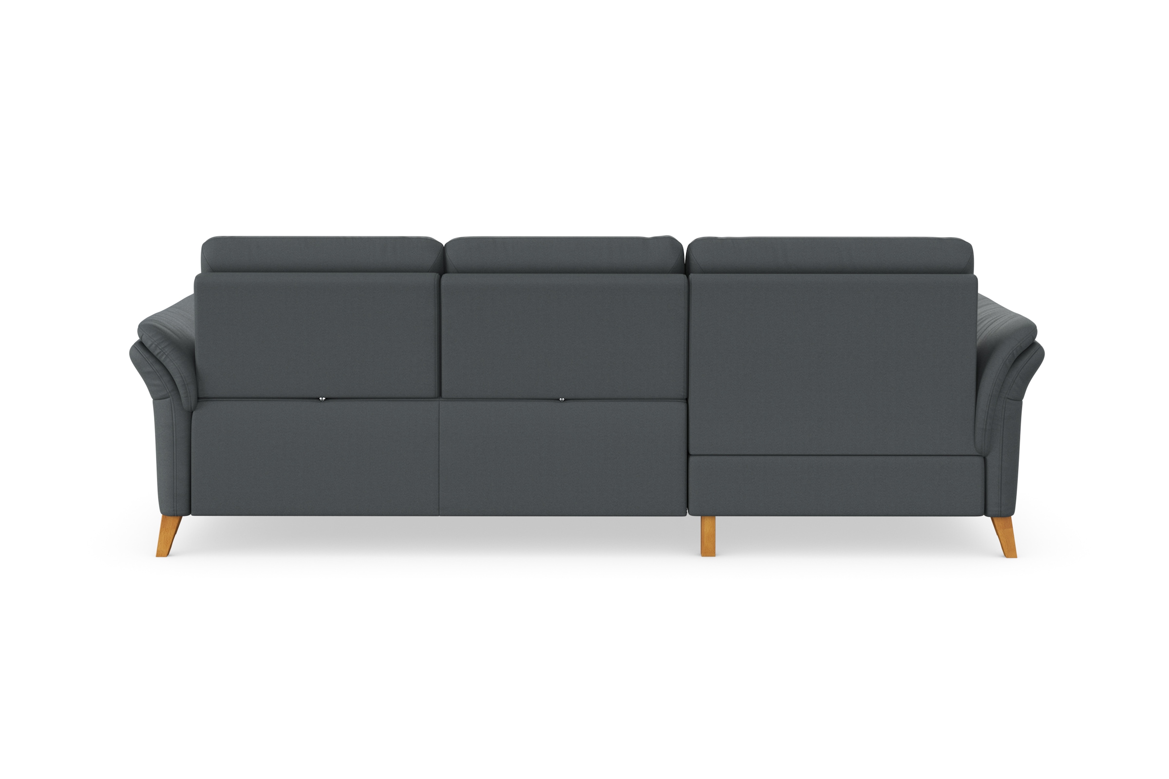 sit&more Ecksofa »Göteborg«, Sitztiefenverstellung und Federkern, wahlweise mit Bettfunktion