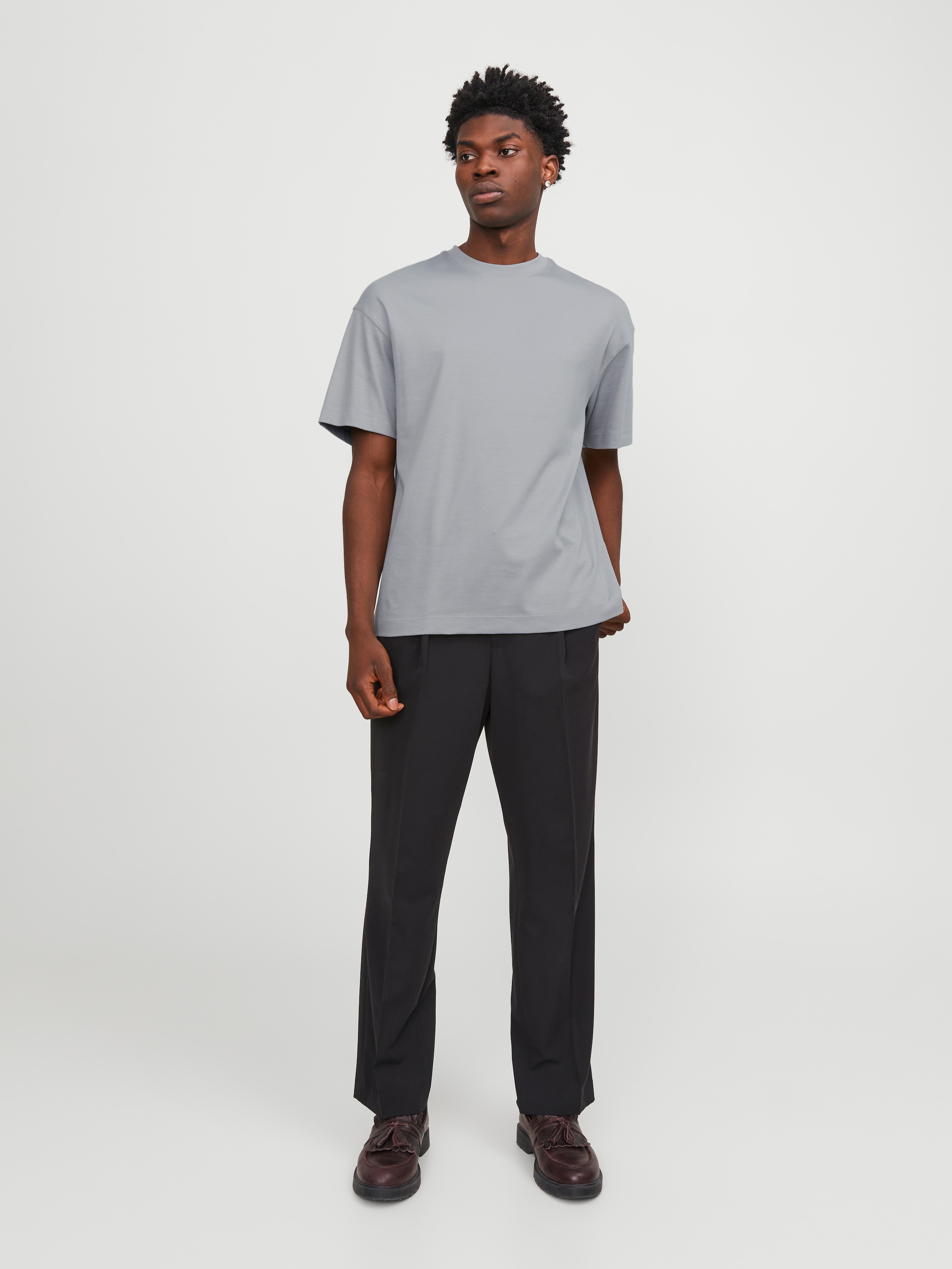 Jack & Jones Rundhalsshirt »JJEURBAN EDGE TEE SS O-NECK NOOS« mit Rundhalsausschnitt