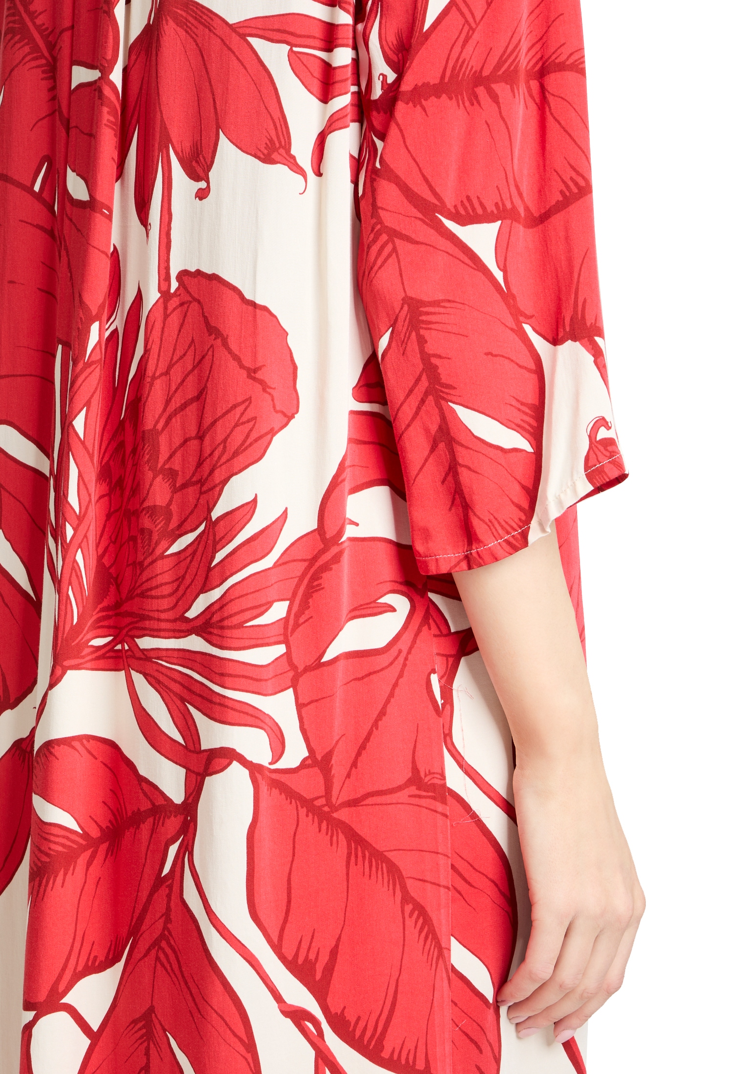 Betty Barclay Sommerkleid »Sommerkleid mit V-Ausschnitt«