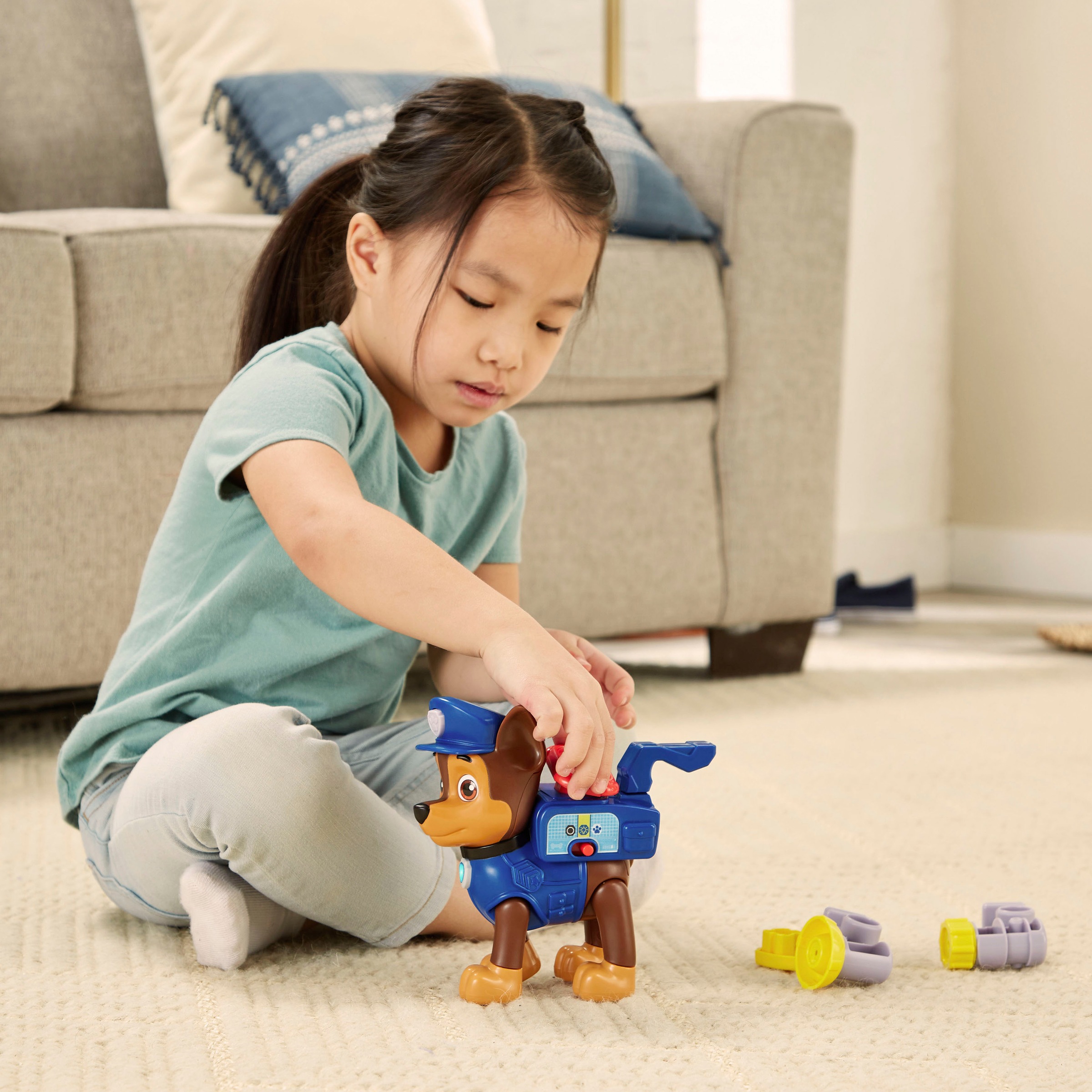 Vtech® Spielfigur »PAW Patrol, Rettungshund Chase«, mit Sound