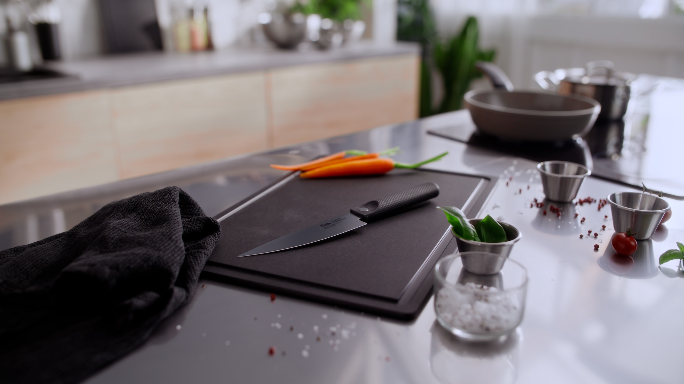Fissler Kochmesser »ProcCut Collection« Made in Germany , handgeschliffen , 12C27M Spezialmesserstahl
