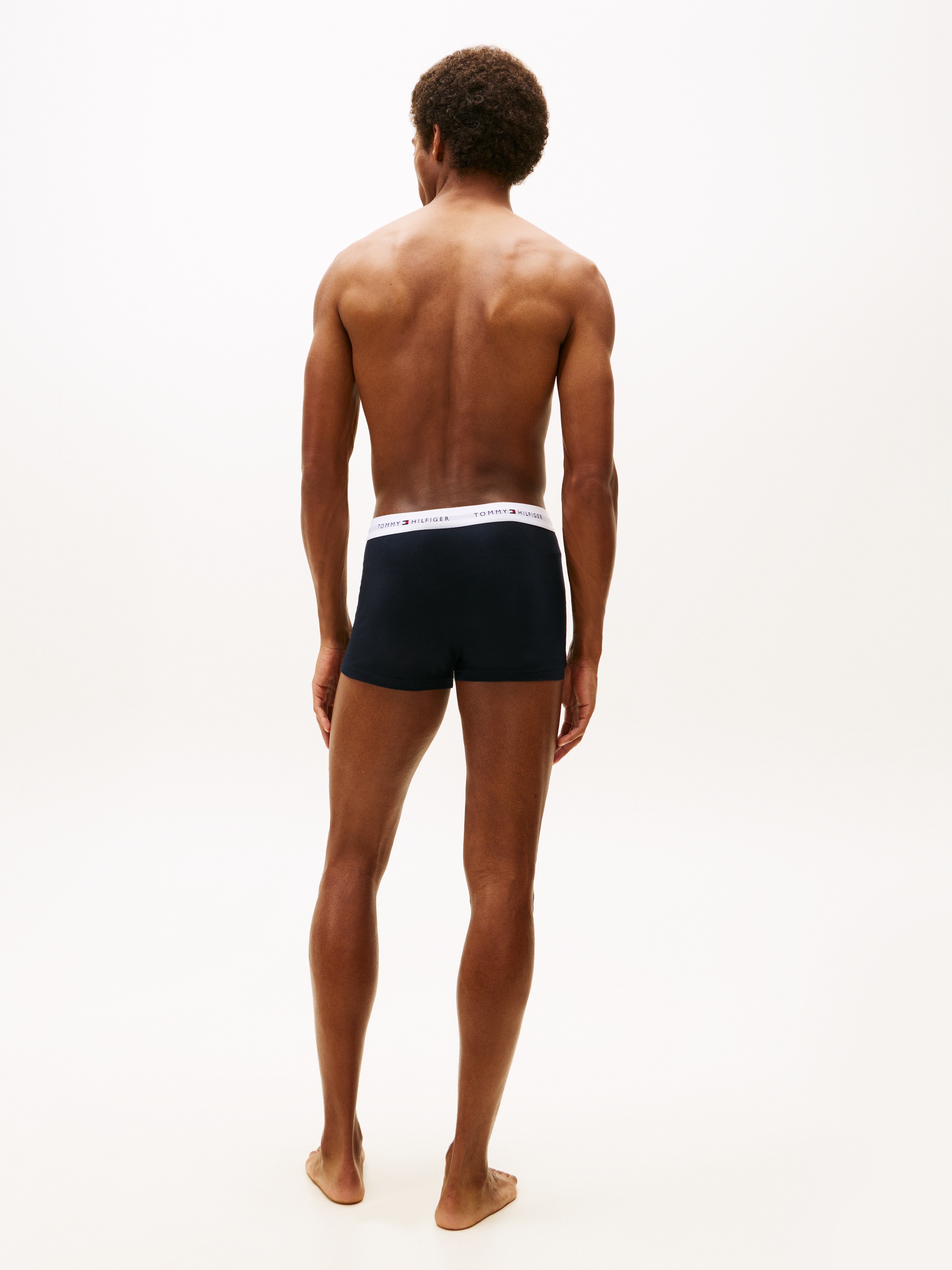 Tommy Hilfiger Underwear Trunk »5P TRUNK WB« Packung, 5er, 5 Stk. mit Tommy Hilfiger Logo-Elastikbund, Signature Kollektion