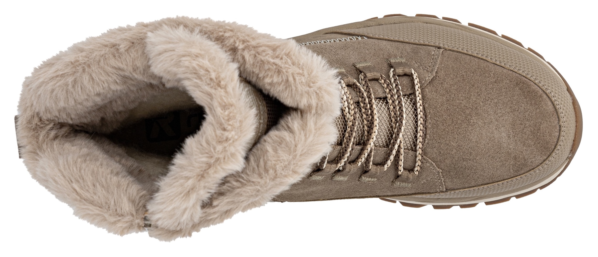 RIEKER Sport Winterboots  Schnürboots, Schnürstiefelette mit wasserabweisender R-TEX-Membran