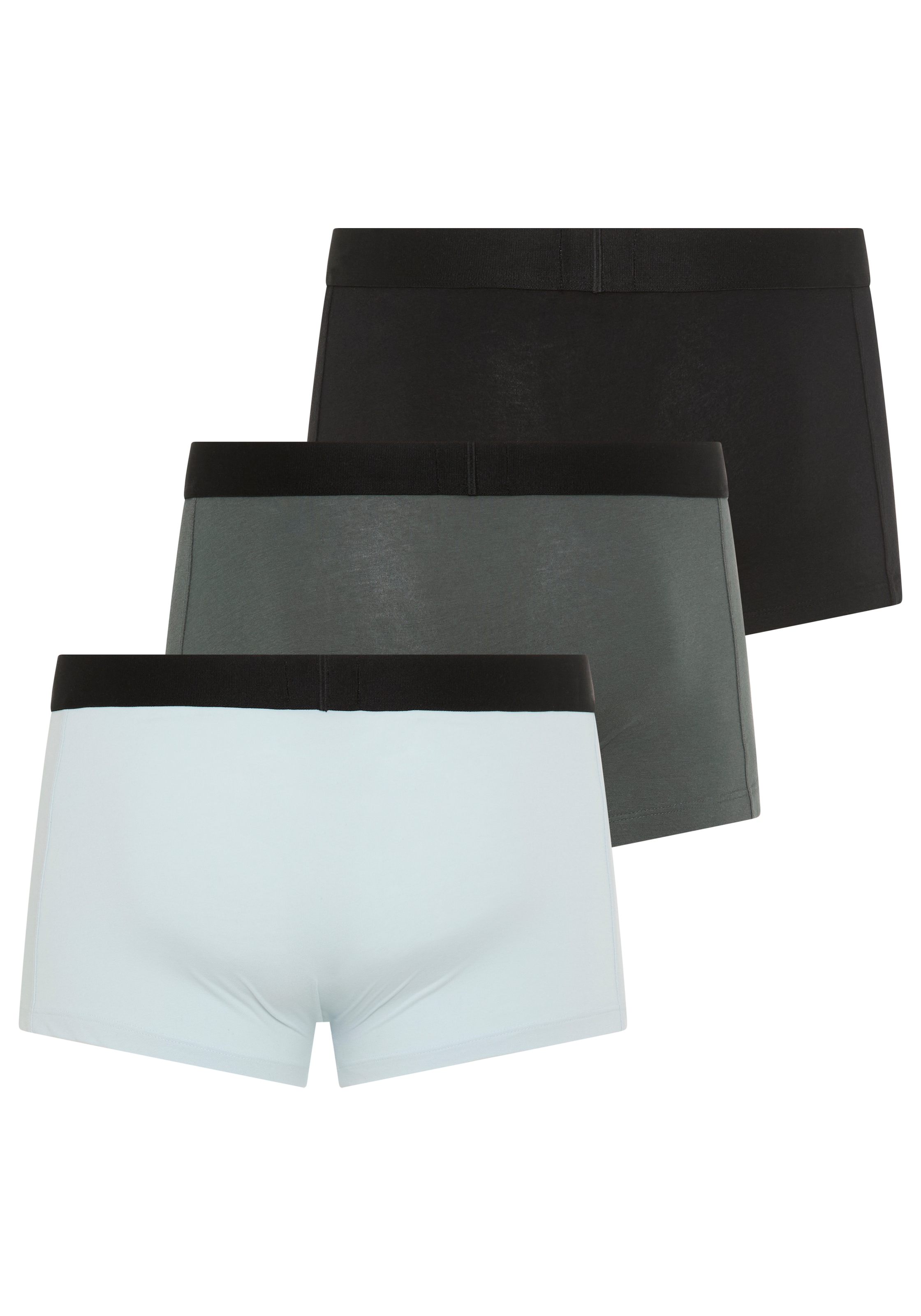 BOSS Trunk »3P Trunk BOSS ONE x David Beckham«, mit unifarbenen Bund