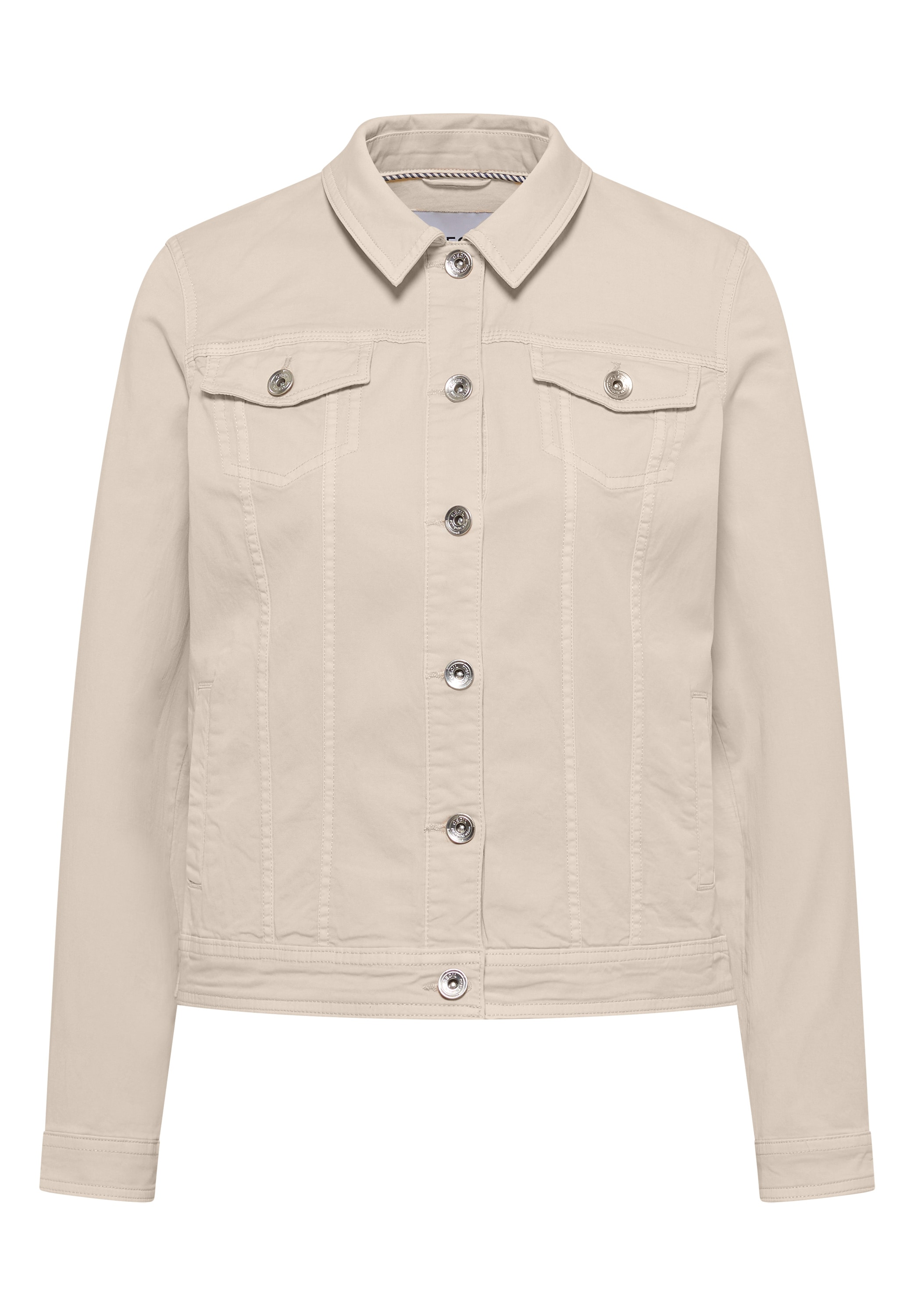 Cecil Jeansjacke mit Brust Taschen
