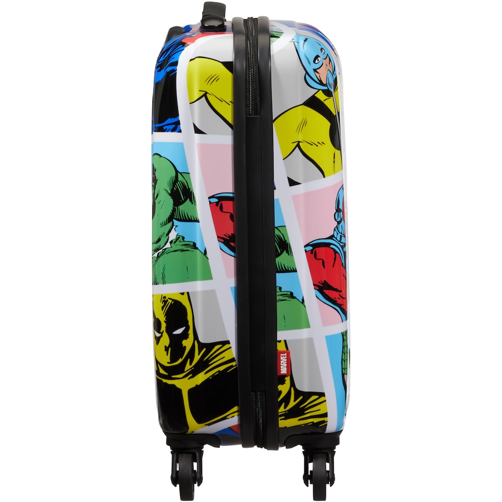 American Tourister® Hartschalen-Trolley »Marvel Legends, Marvel Pop Art, 55 cm«, 4 Rollen