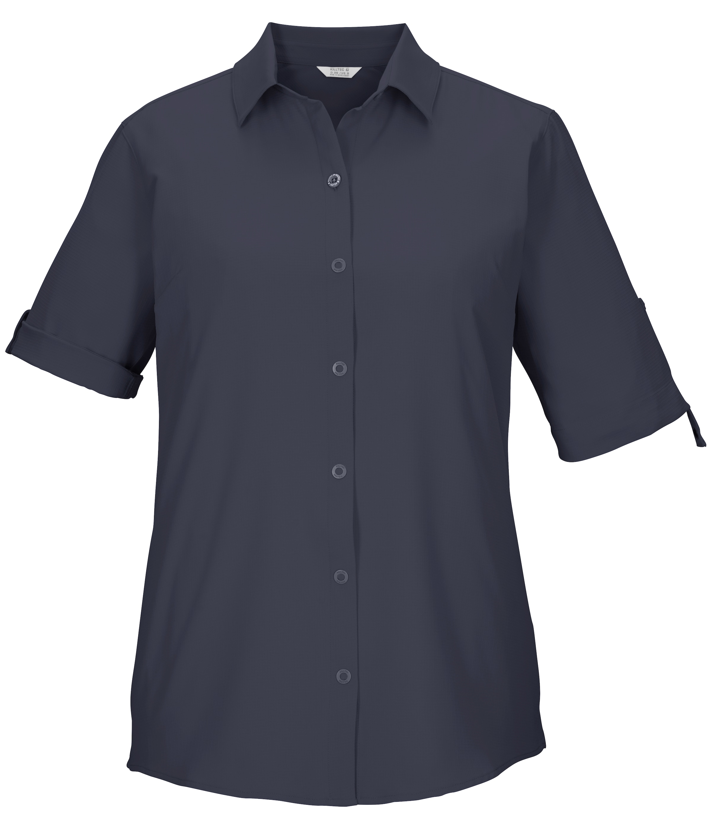 Killtec Funktionsbluse »KOS 85 WMN WVN SHRT« sportliche Passform, für Freizeitaktivitäten, aus Polyester