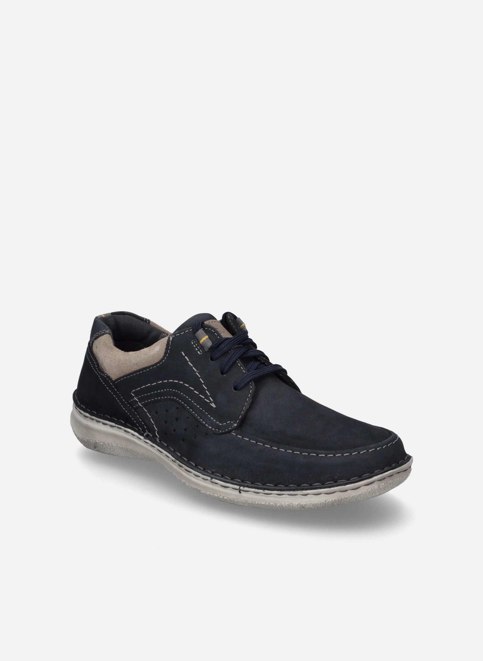 Josef Seibel Schnürschuh »Anvers 91, indigo-kombi«