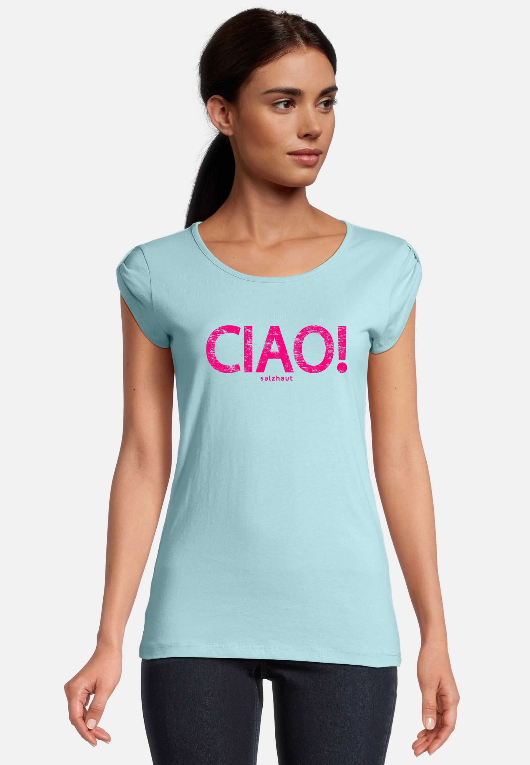 salzhaut T-Shirt »Shirt BIIKE - CIAO«