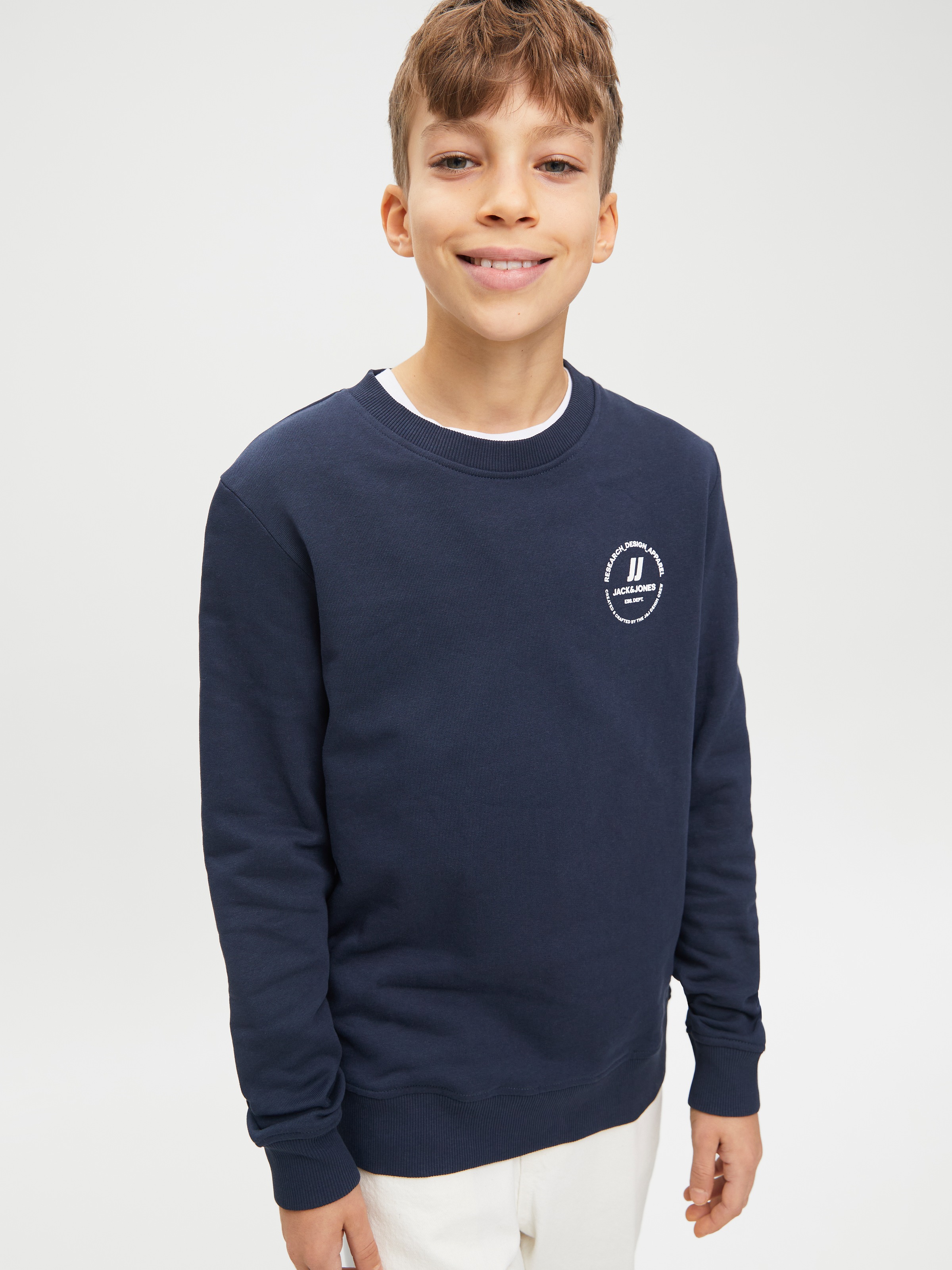 Jack & Jones Junior Sweatshirt »JJESWIFT SWEAT CREW NECK NOOS JNR«