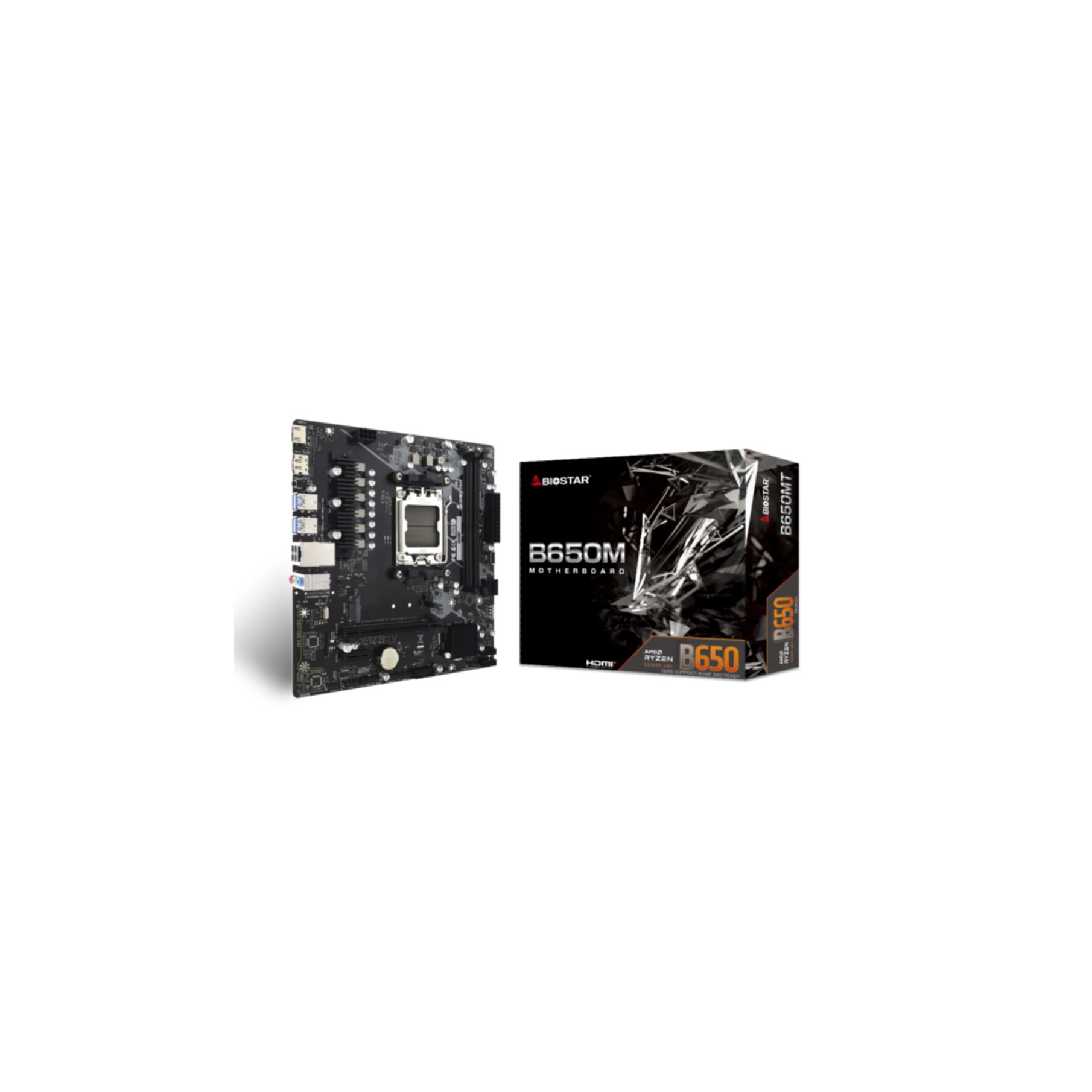 Biostar Mainboard »B650MT«