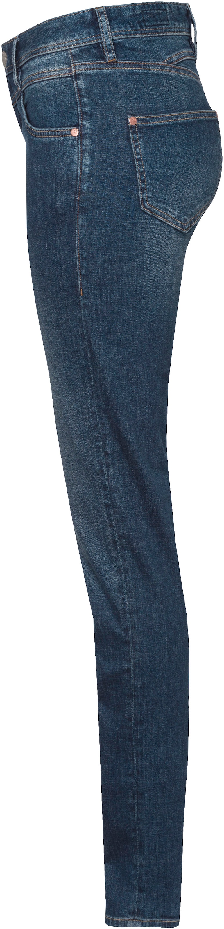 Herrlicher Slim-fit-Jeans »PEPPY SLIM RECYCLED DENIM«, Normal Waist Recycled Polyester