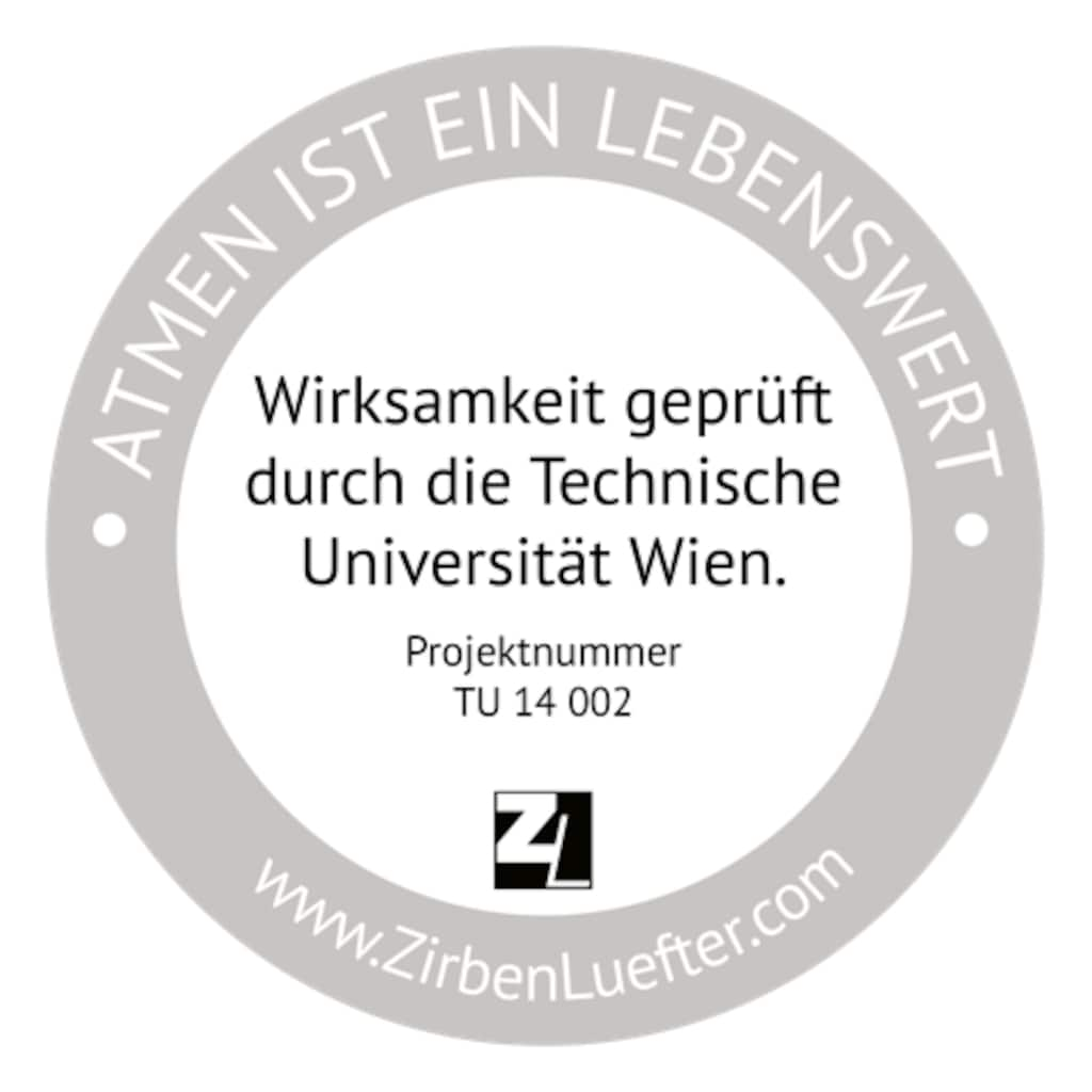 ZirbenLüfter® Luftreiniger »CUBE II«, für 40 m² Räume, ZirbenLüfter ® CUBE mini II reduziert signifikant Luftschadstoffe