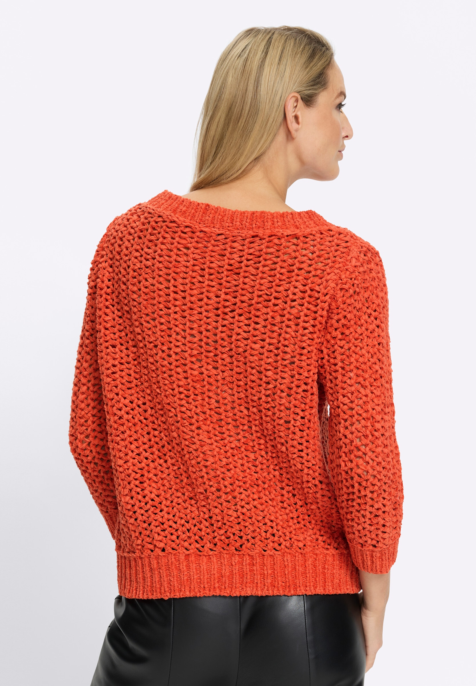 heine Strickpullover »Pullover Strickpullover leicht transparent«