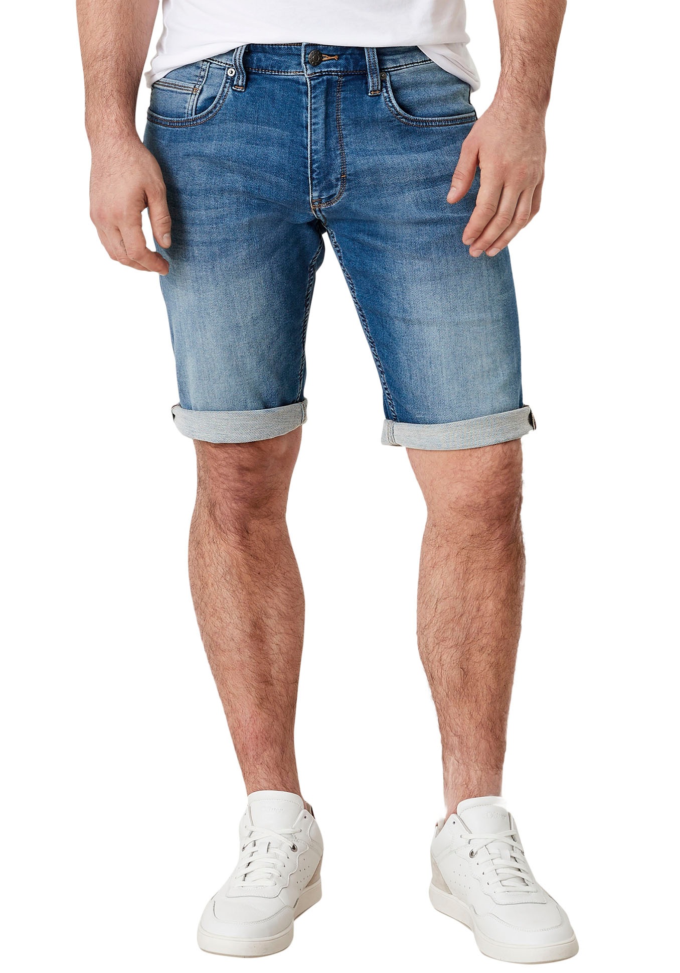 s.Oliver Bermudas, mit Used-Effekten