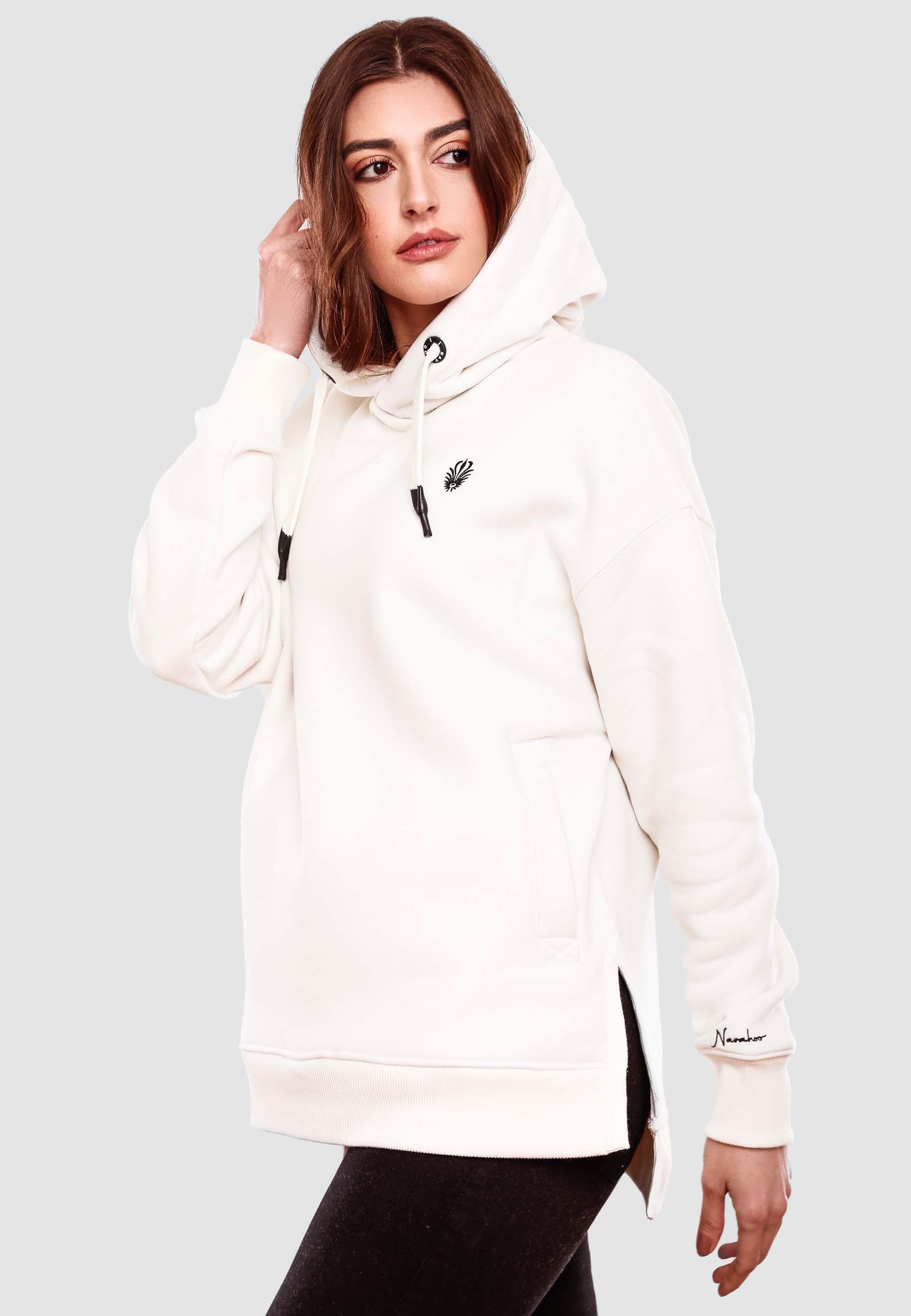Navahoo Kapuzensweatshirt »Kapuzensweatshirt Silberengelchen«