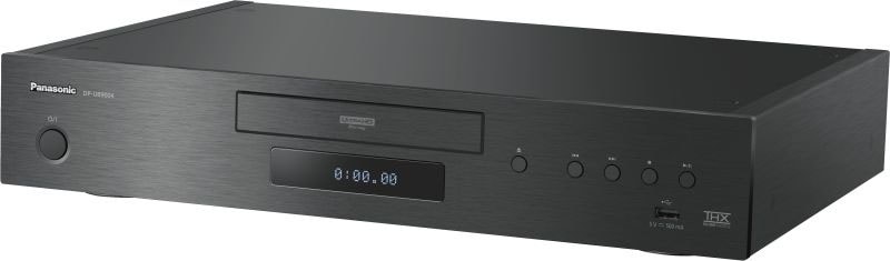 Panasonic Blu-ray-Player »DP-UB9004EG1 Ultra HD«, 4k Ultra HD, WLAN, Sprachsteuerung über externen Google Assistant oder Amazon Alexa