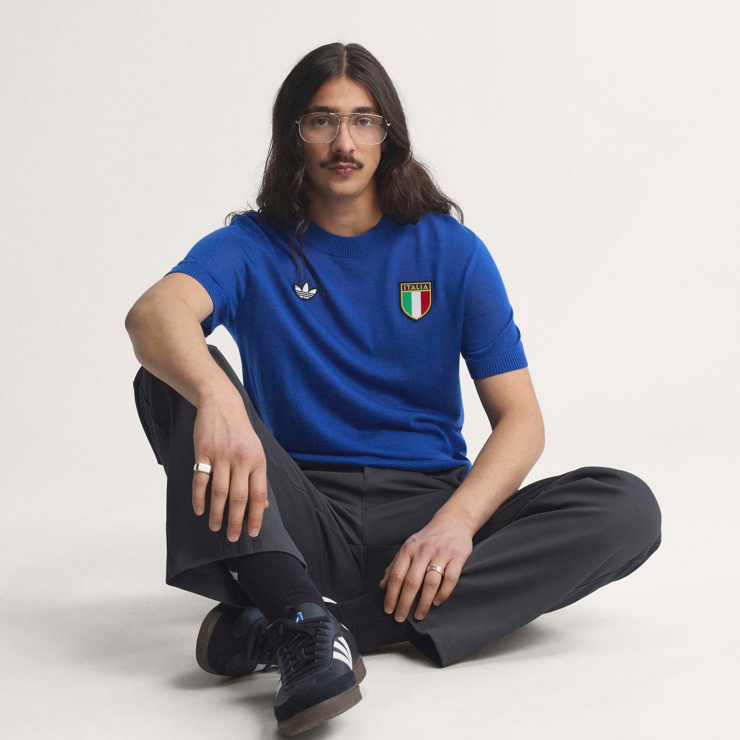 adidas Performance Fußballtrikot »ITALIEN 70S TRIKOT«