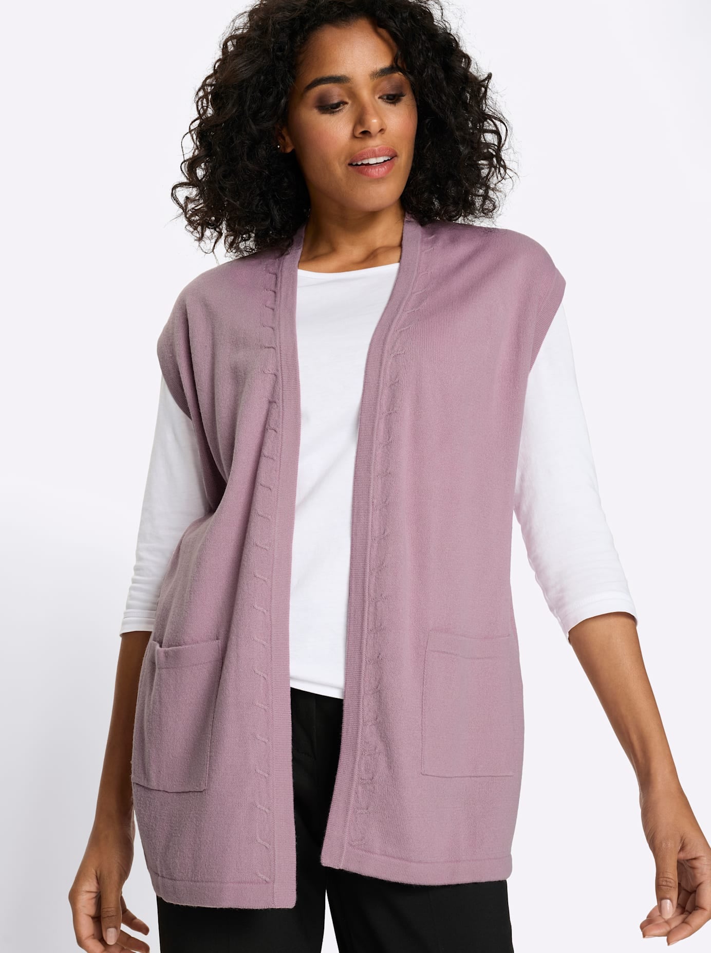 Classic Basics Strickweste
