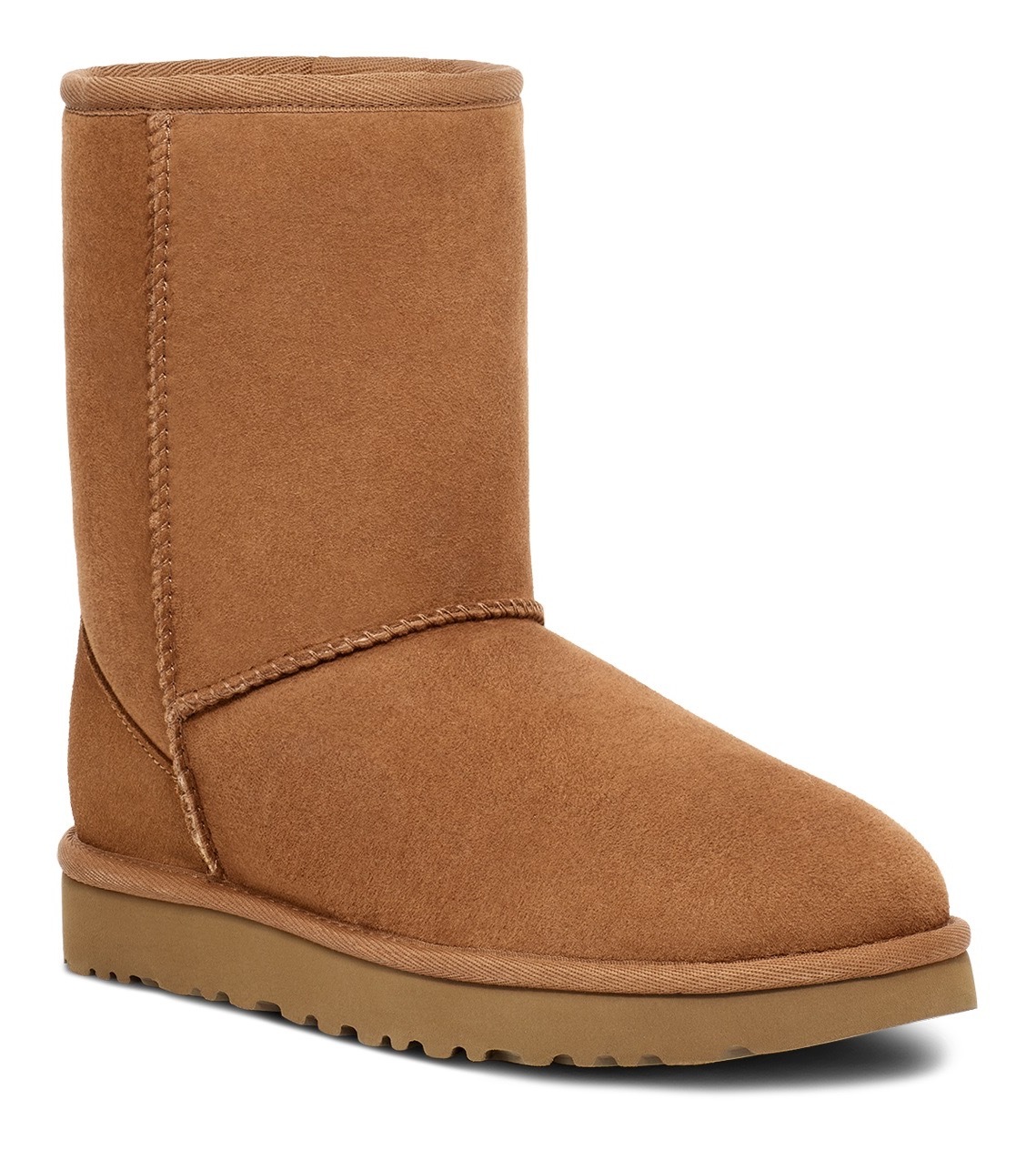 UGG Winterboots »Classic Short 2«, Stiefel, Schlupfstiefel in klassischem Design