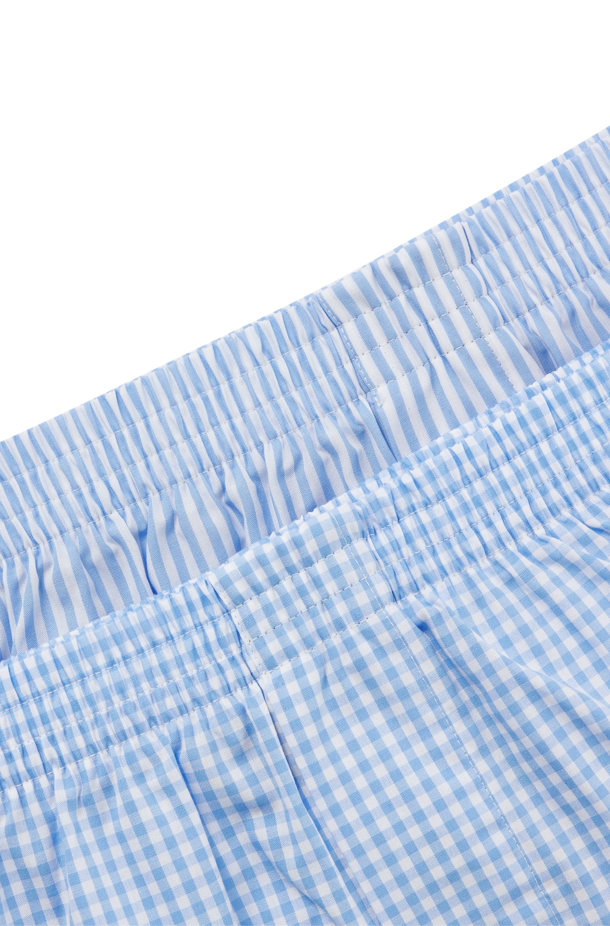 BOSS Pyjamashorts »Boxer CW 2P«, elastischer Bund