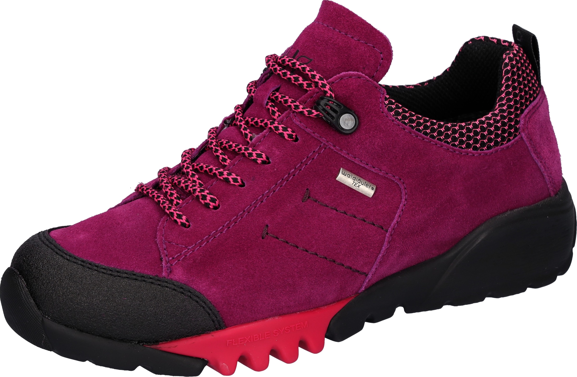 Waldläufer Schnürschuh »H-AMIATA«, Freizeitschuh, Halbschuh, Outdoorschuh mit TEX-Ausstattung, H-Weite