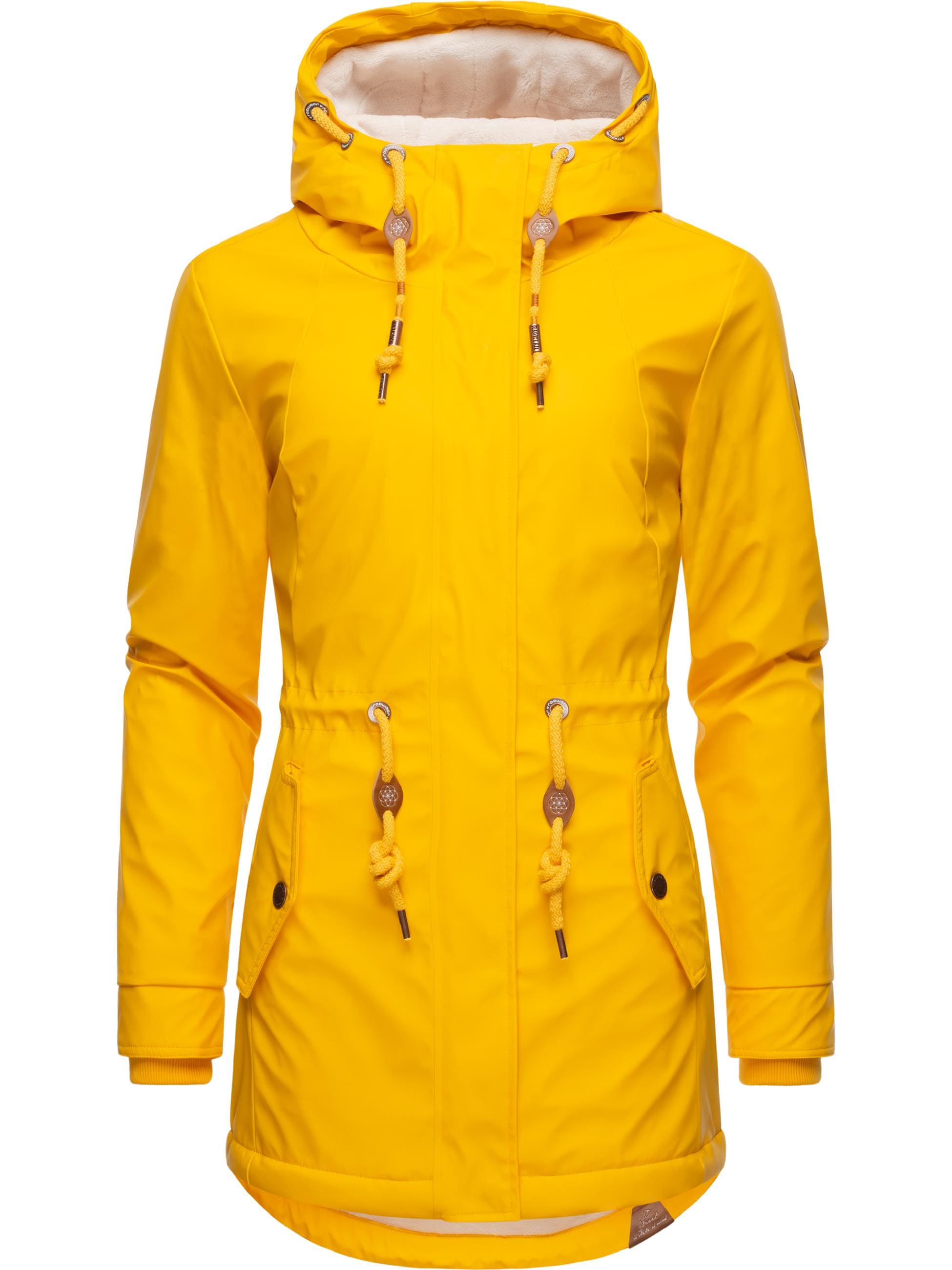 Ragwear Regenjacke »Regenmantel Monadis Rainy Intl.«