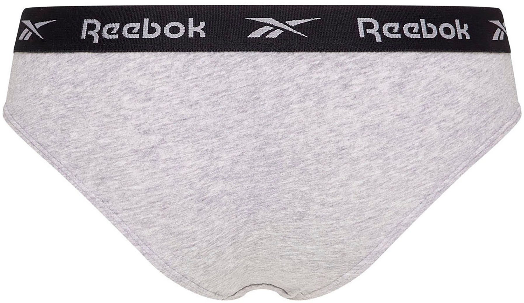 Reebok Bikinislip »CARINA« eng, basic, bequem, mit Logo, breiter Bund, Baumwollmix