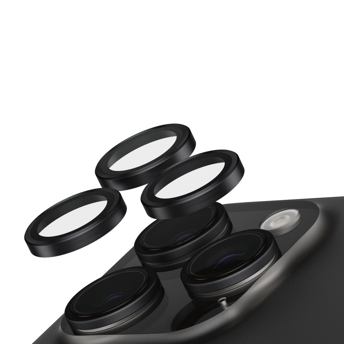 SAFE by PanzerGlass Kameraschutzglas »Camera Lens Protection«, für Apple iPhone 16 Pro-Apple iPhone 16 Pro Max, Kameraschutz, Schutzglas, Linsenschutz, kratz- & stoßfest