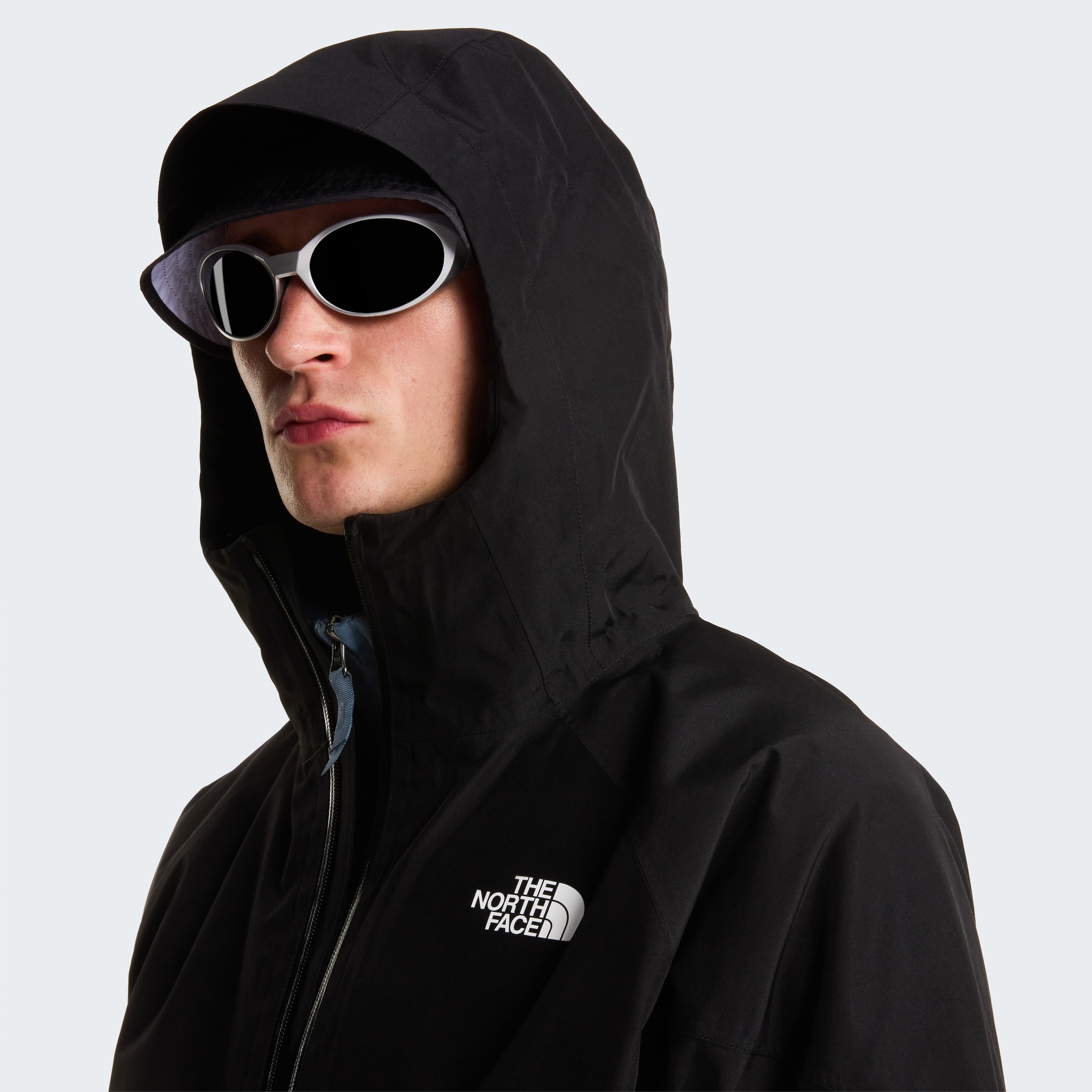 The North Face Funktionsjacke »M LIGHTNING ZIP-IN JACKET« mit Kapuze mit verstellbarer Kapuze, aus Polyester