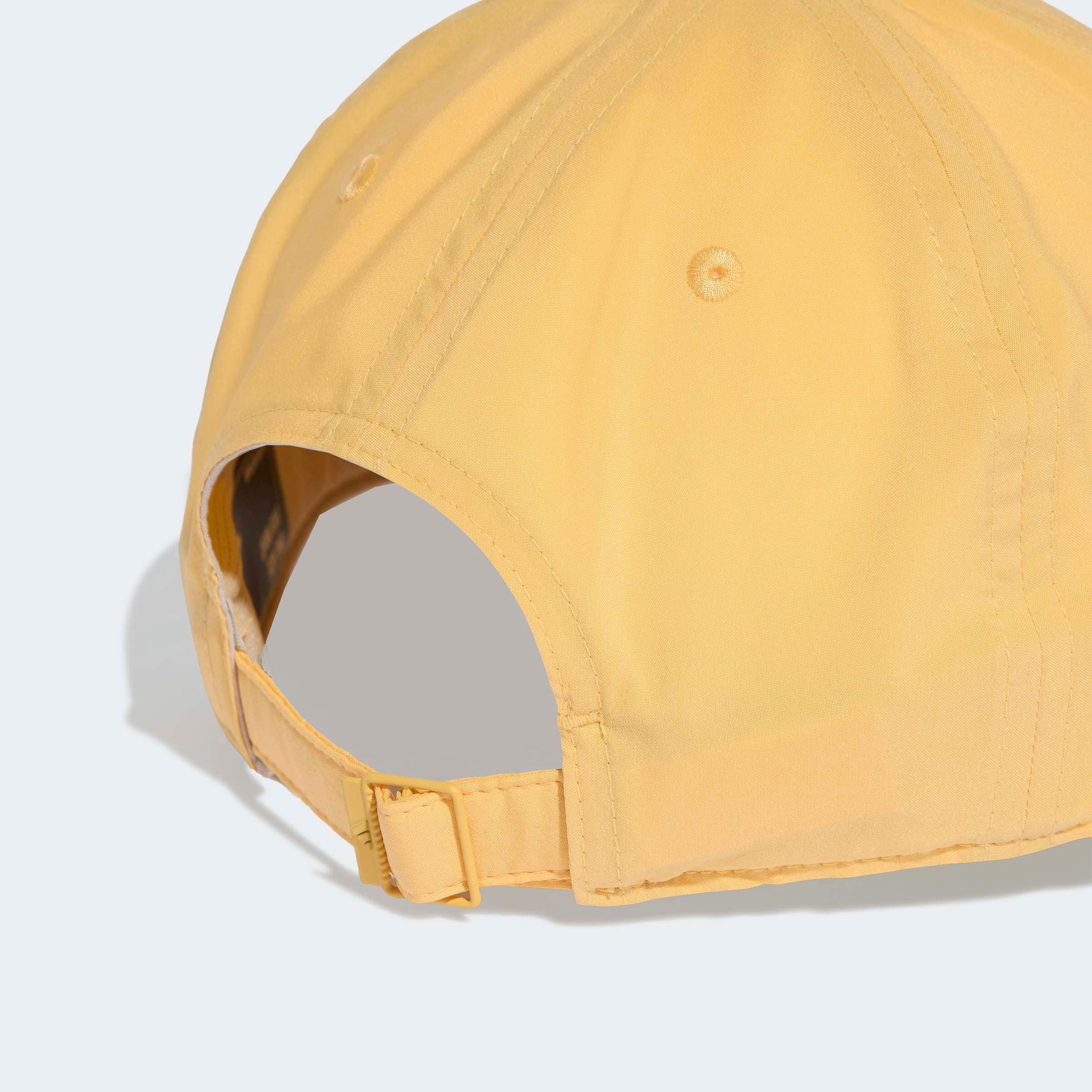 adidas Performance Baseball Cap »NEW LOGO EMBROIDERED« vorzugeformter Schirm, aus Polyester