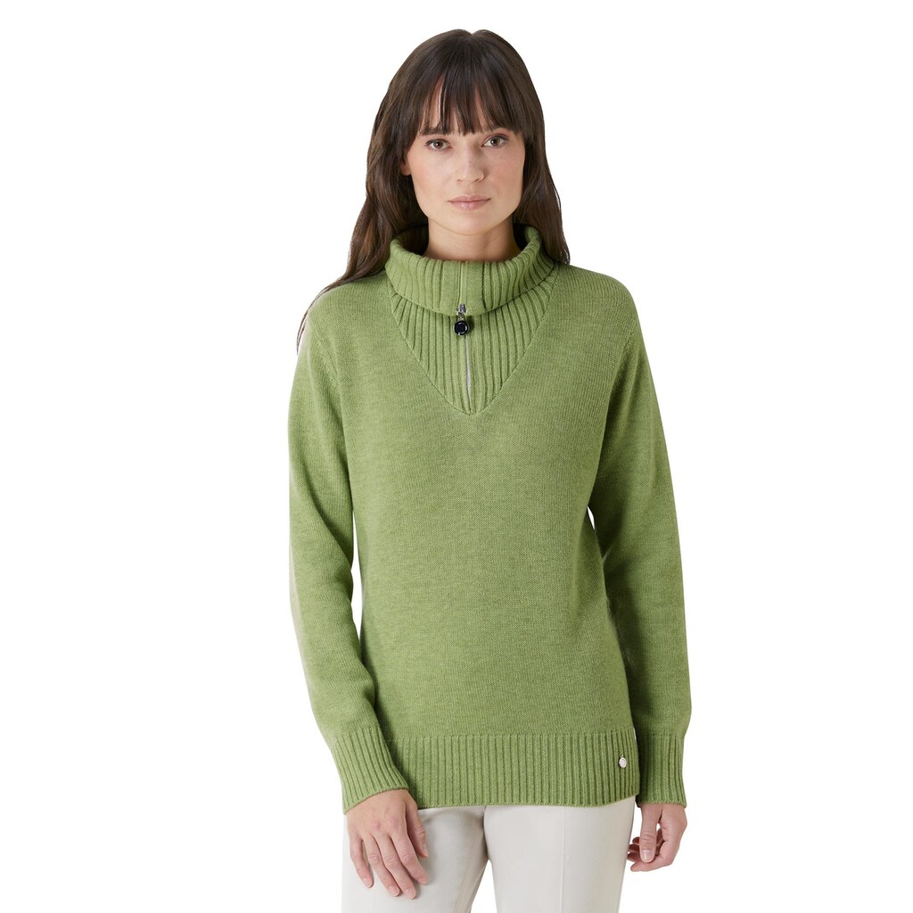 CREATION L PREMIUM Troyer »Merino-Pullover mit Kaschmir-Anteil«