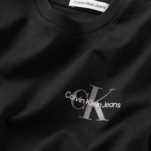 Calvin Klein Jeans T-Shirt »CHEST MONOGRAM TOP« bestellen bei OTTO