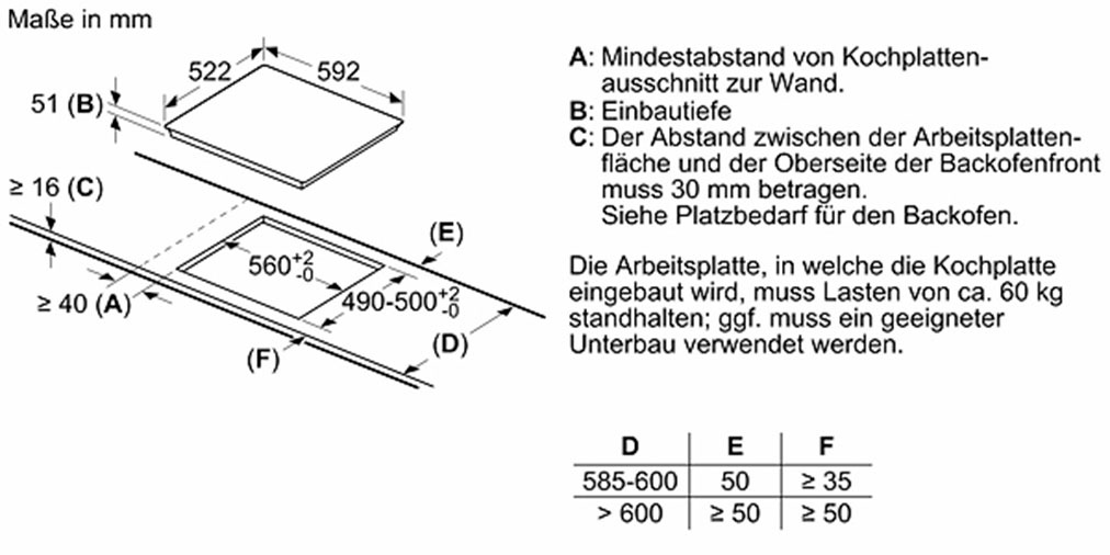 SIEMENS Induktions Herd-Set »HE213ABB4«, mit Teleskopauszug nachrüstbar, 3D Heißluft