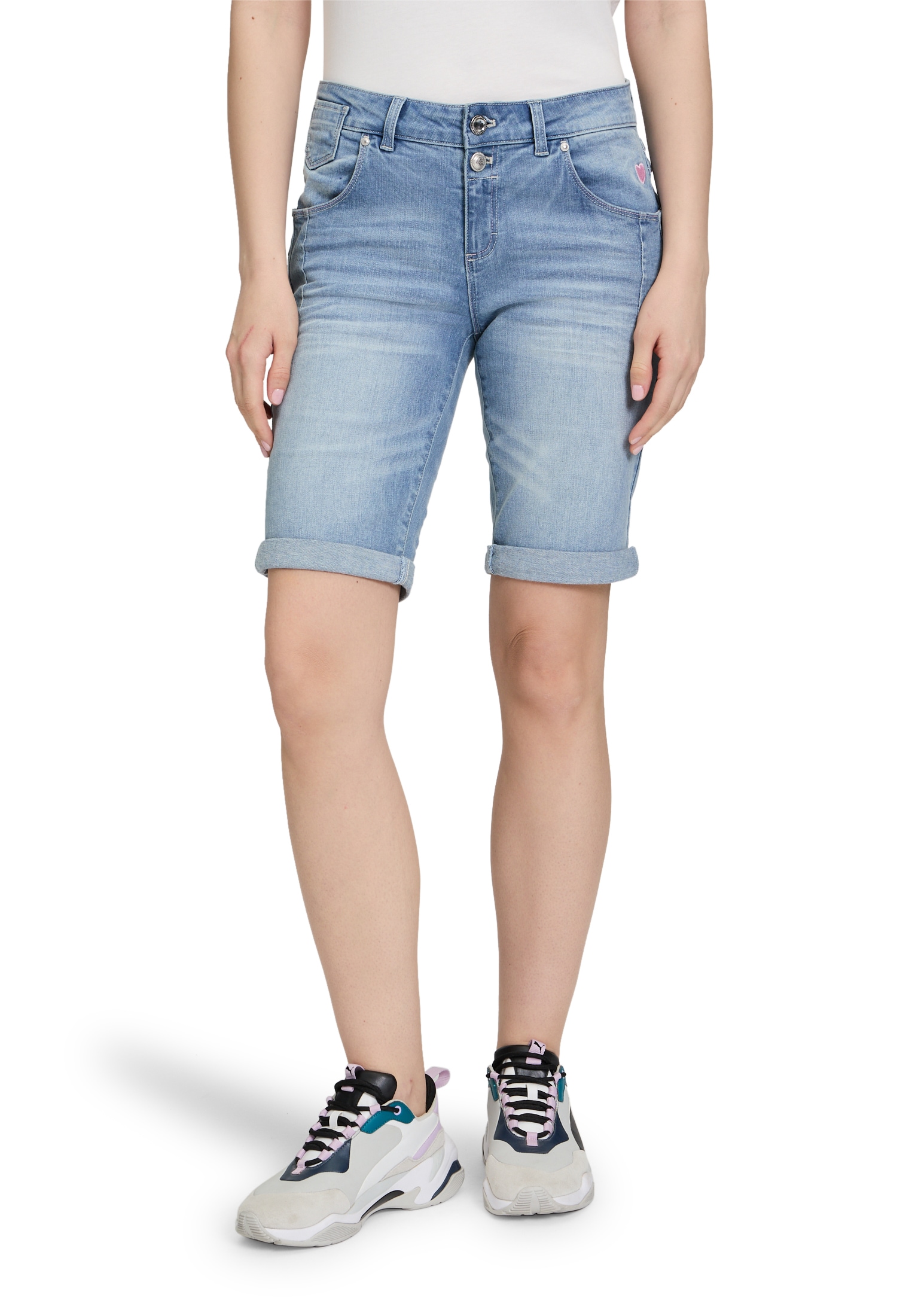 Cartoon Shorts »Jeans-Shorts mit Stickerei«