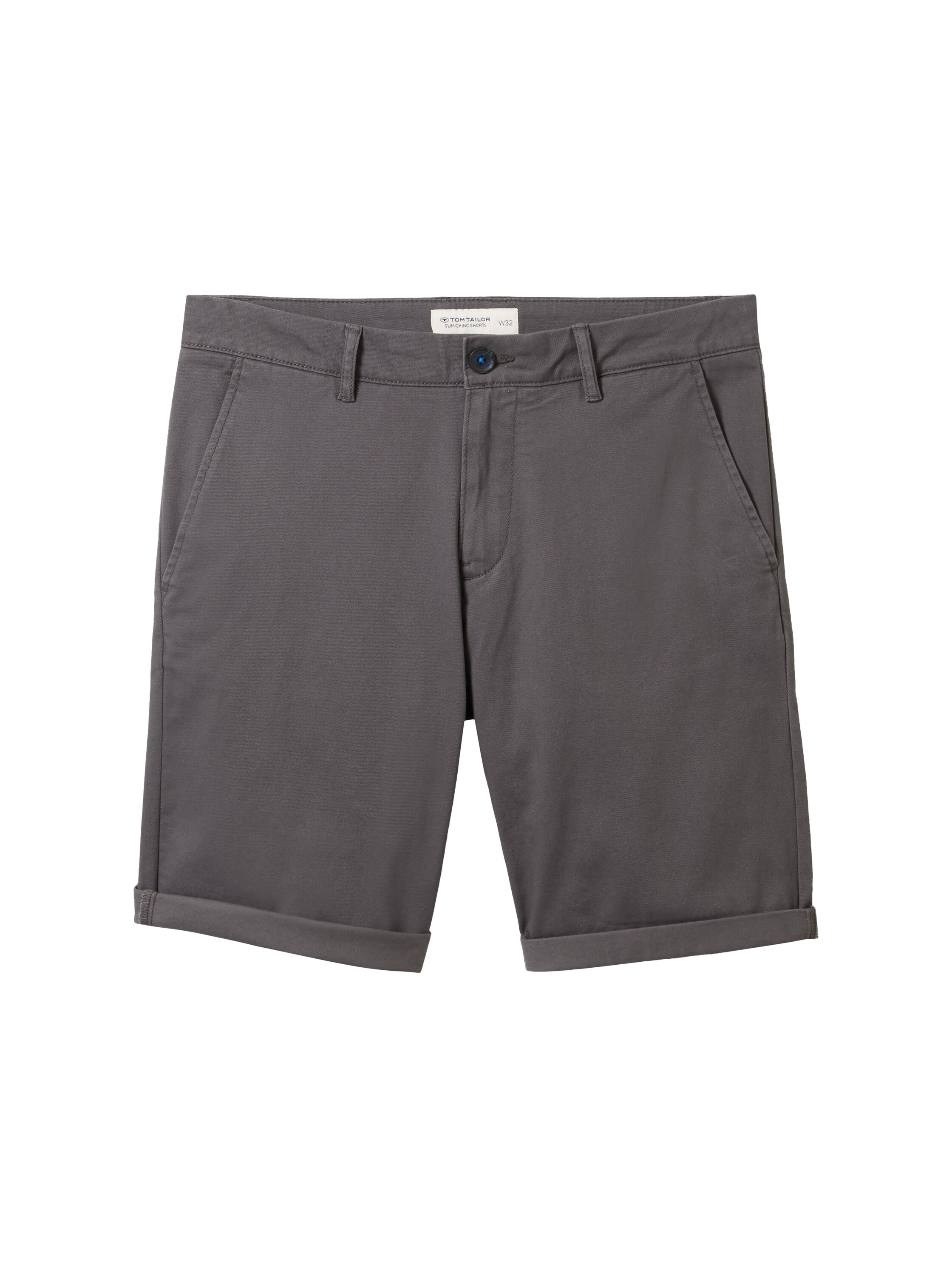 TOM TAILOR Bermudas, Sommerhose mit Paspeltasche