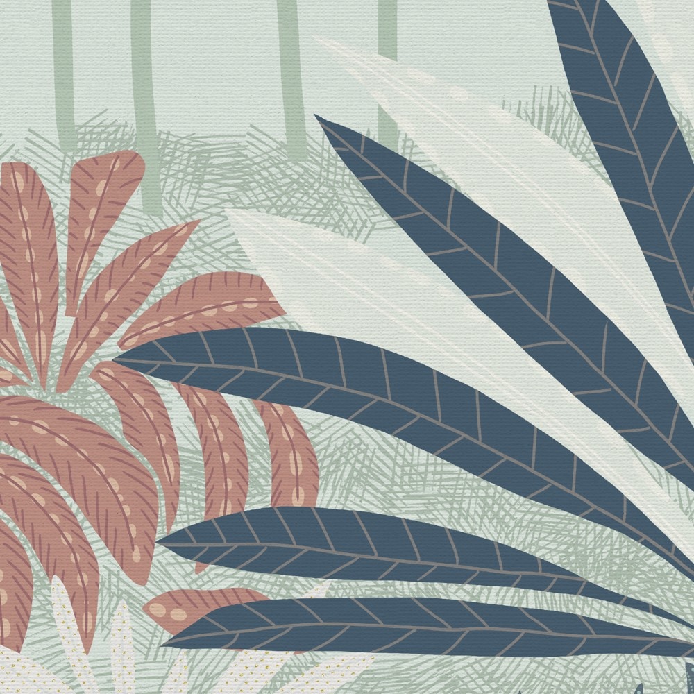 Komar Fototapete »Vlies Fototapete - Flora Glaucus - Größe 400 x 250 cm« Motiv | bedruckt glatt