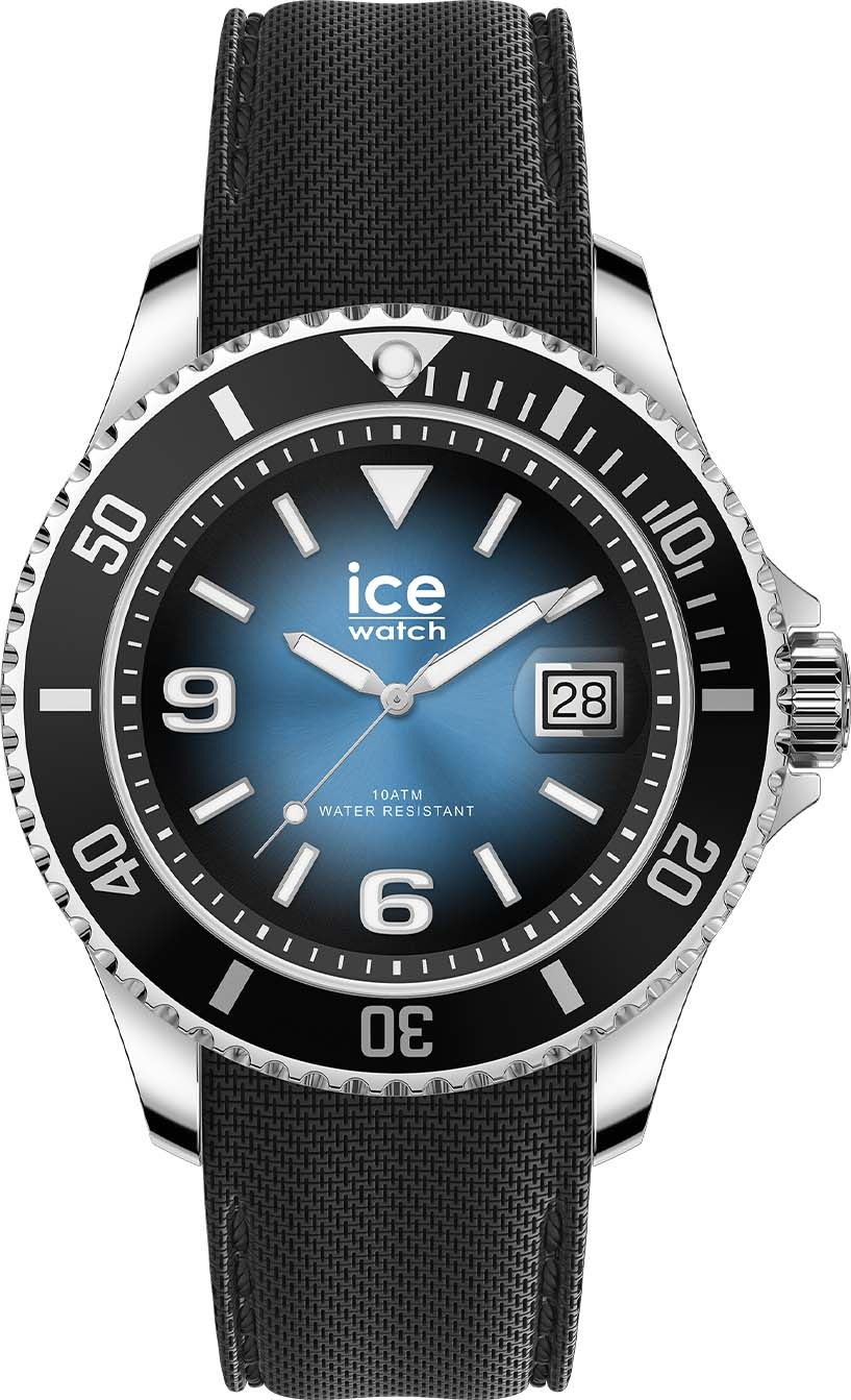 ice-watch Quarzuhr »ICE steel- Deep blue L, 020342«
