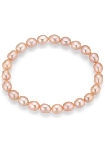 Perlenarmband »Schmuck Geschenk Armschmuck Armkette Perle«