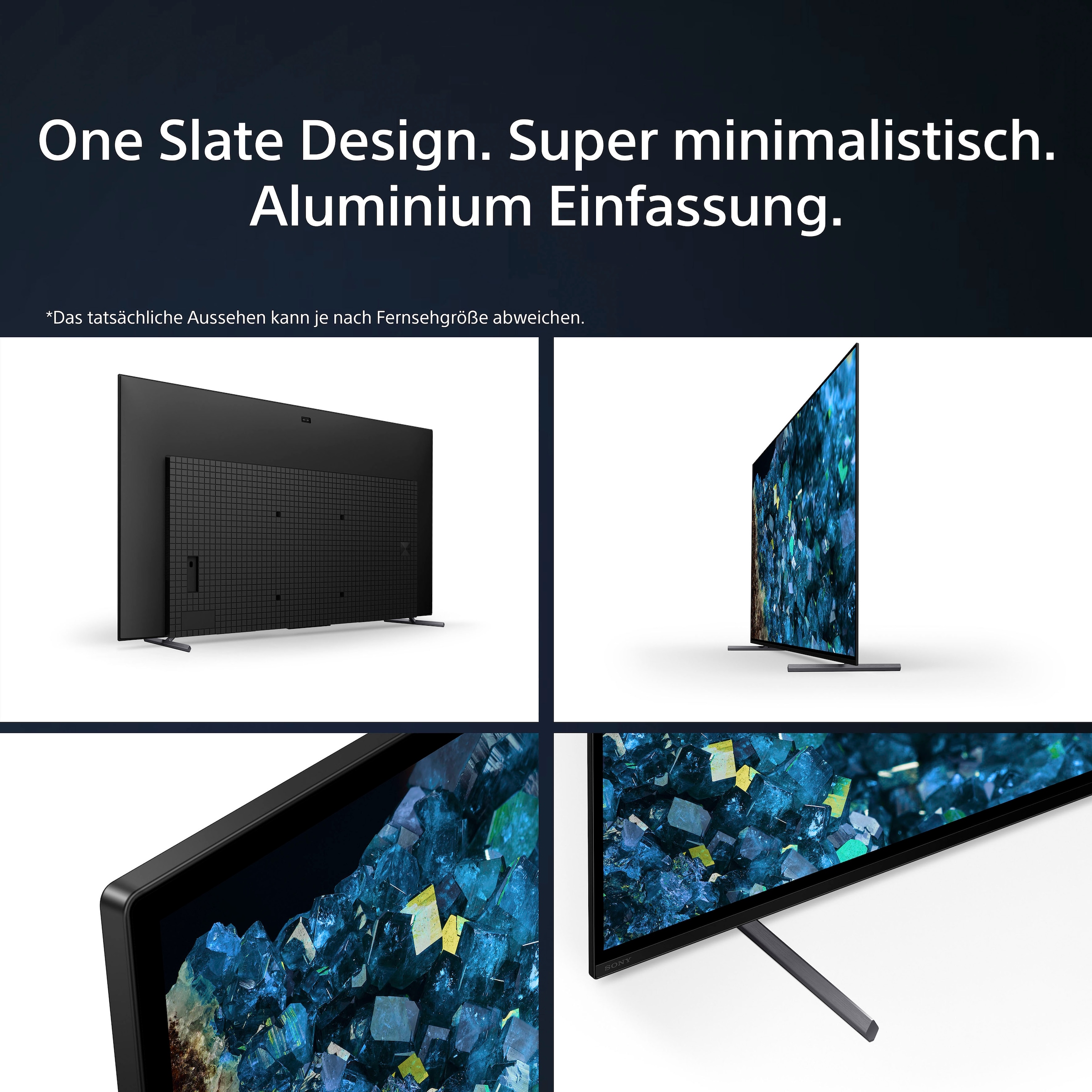 Sony OLED-Fernseher »XR-83A80L«, 4K Ultra HD, Google TV-Smart-TV-Android TV, Smart-TV, TRILUMINOS PRO, BRAVIA CORE, mit exklusiven PS5-Features